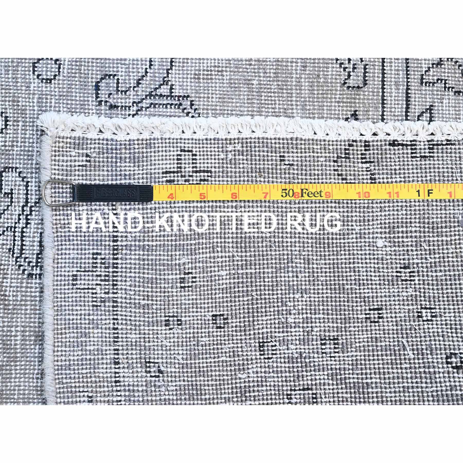 Overdyed-Vintage-Hand-Knotted-Rug-430965