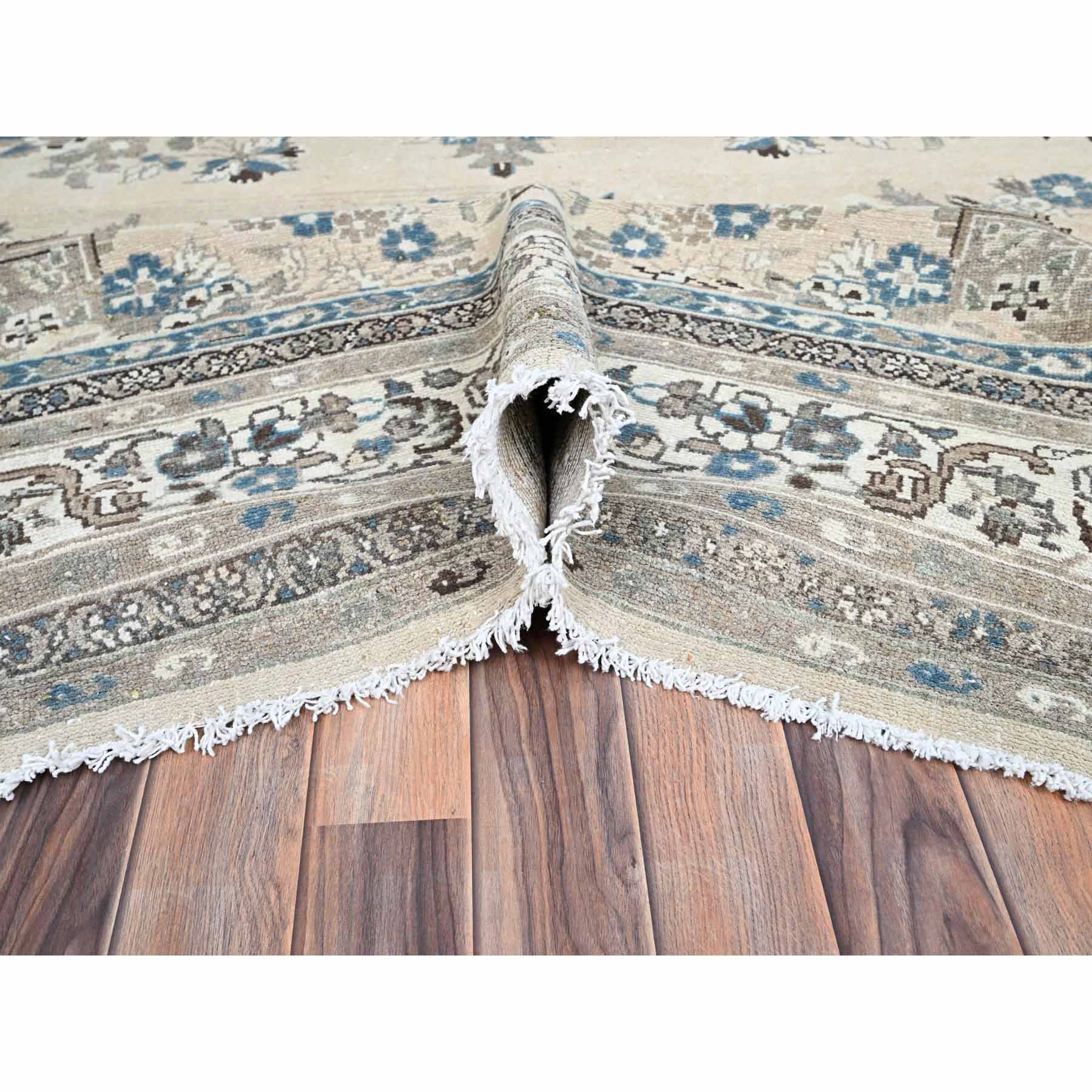 Overdyed-Vintage-Hand-Knotted-Rug-432460