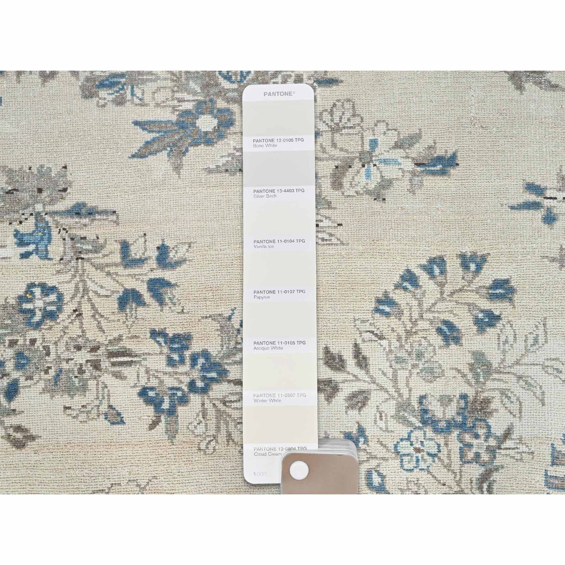 Overdyed-Vintage-Hand-Knotted-Rug-432460