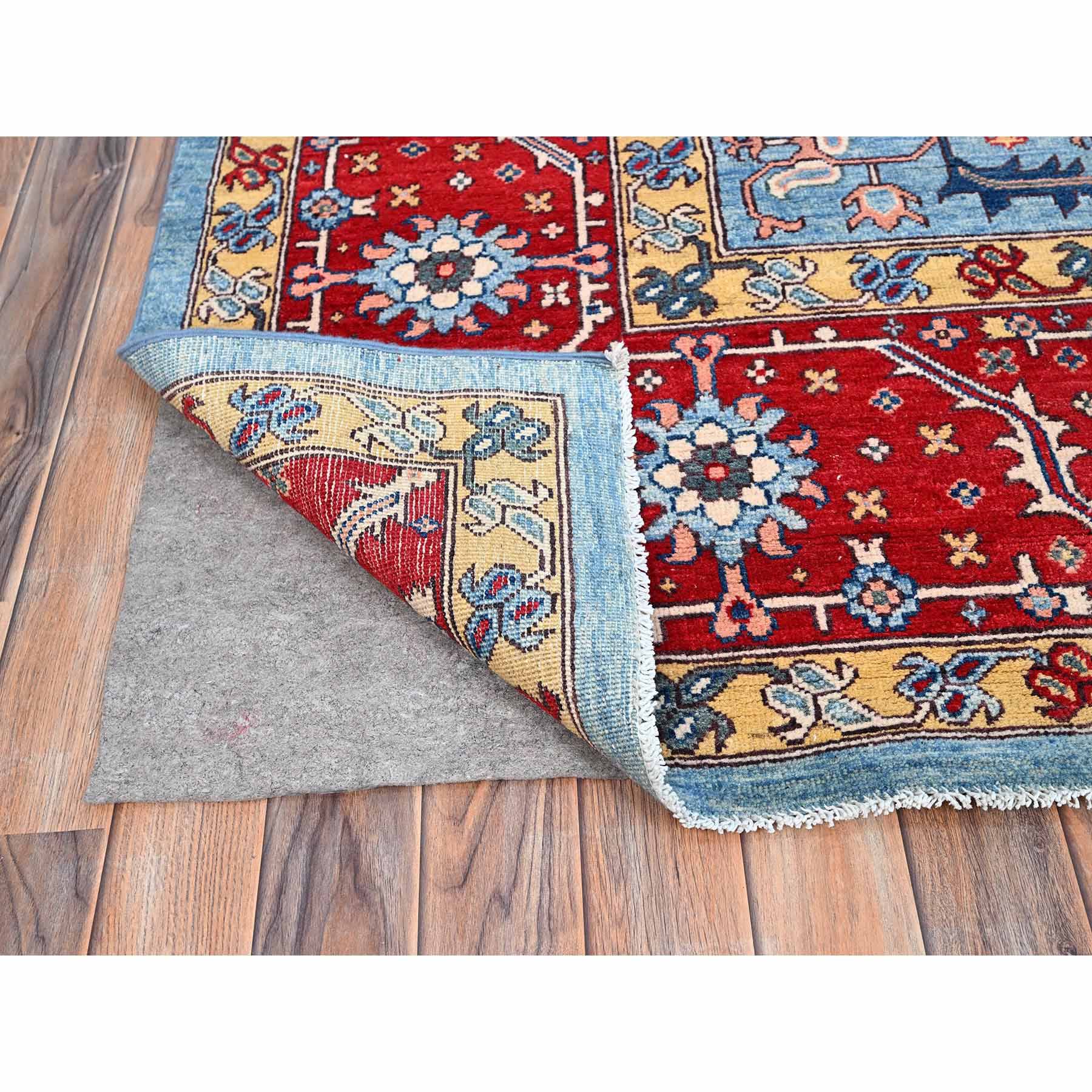 Heriz-Hand-Knotted-Rug-430785