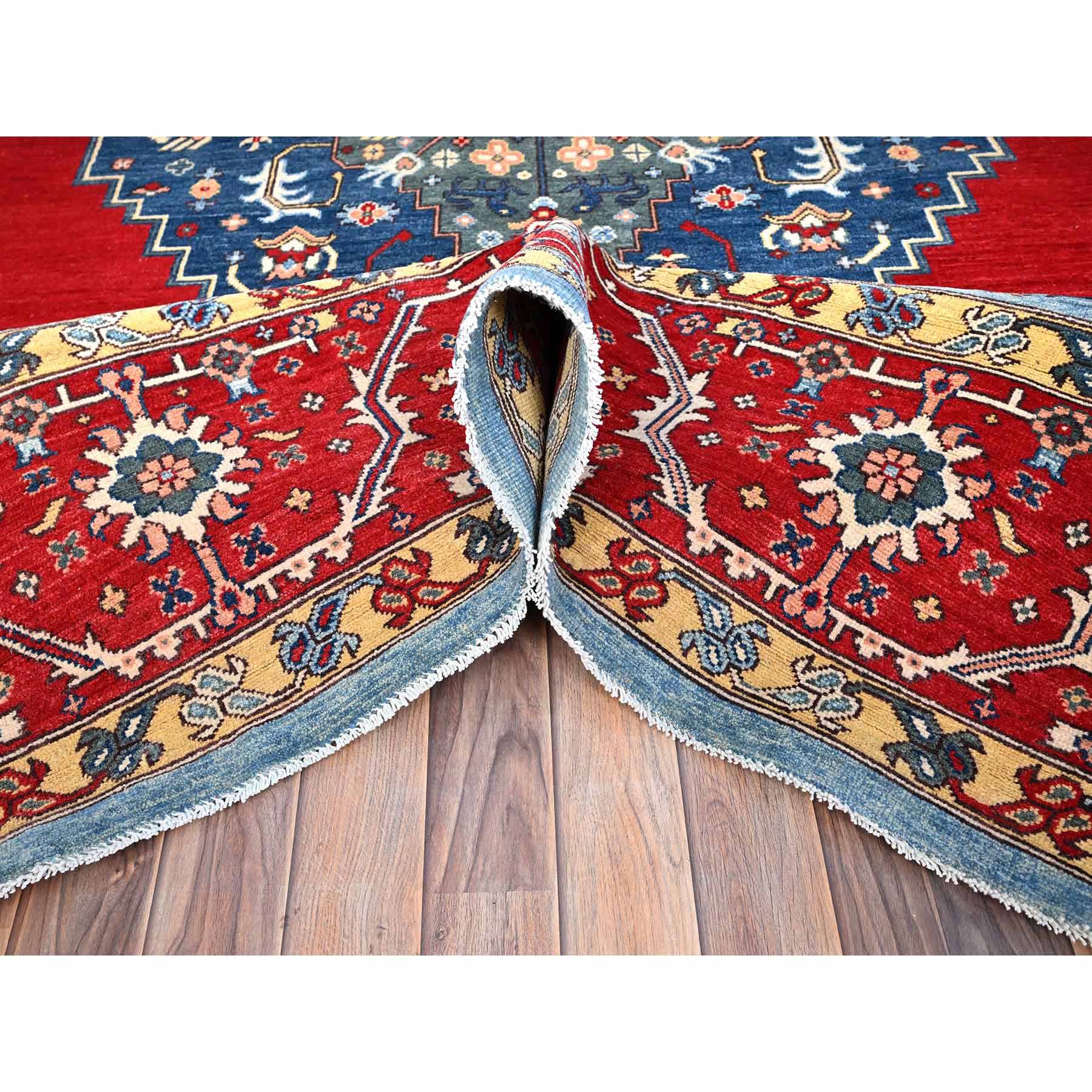 Heriz-Hand-Knotted-Rug-430785