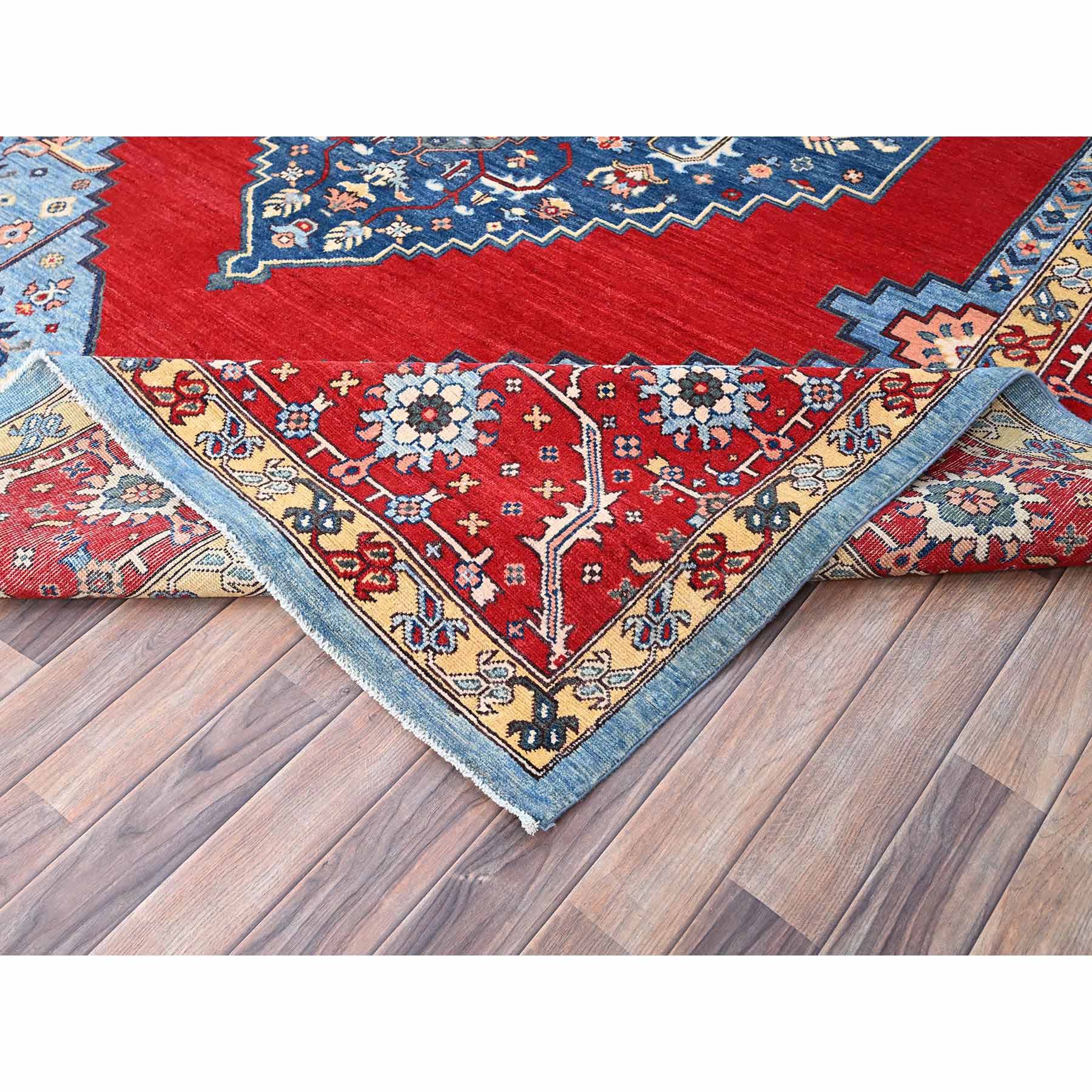 Heriz-Hand-Knotted-Rug-430785