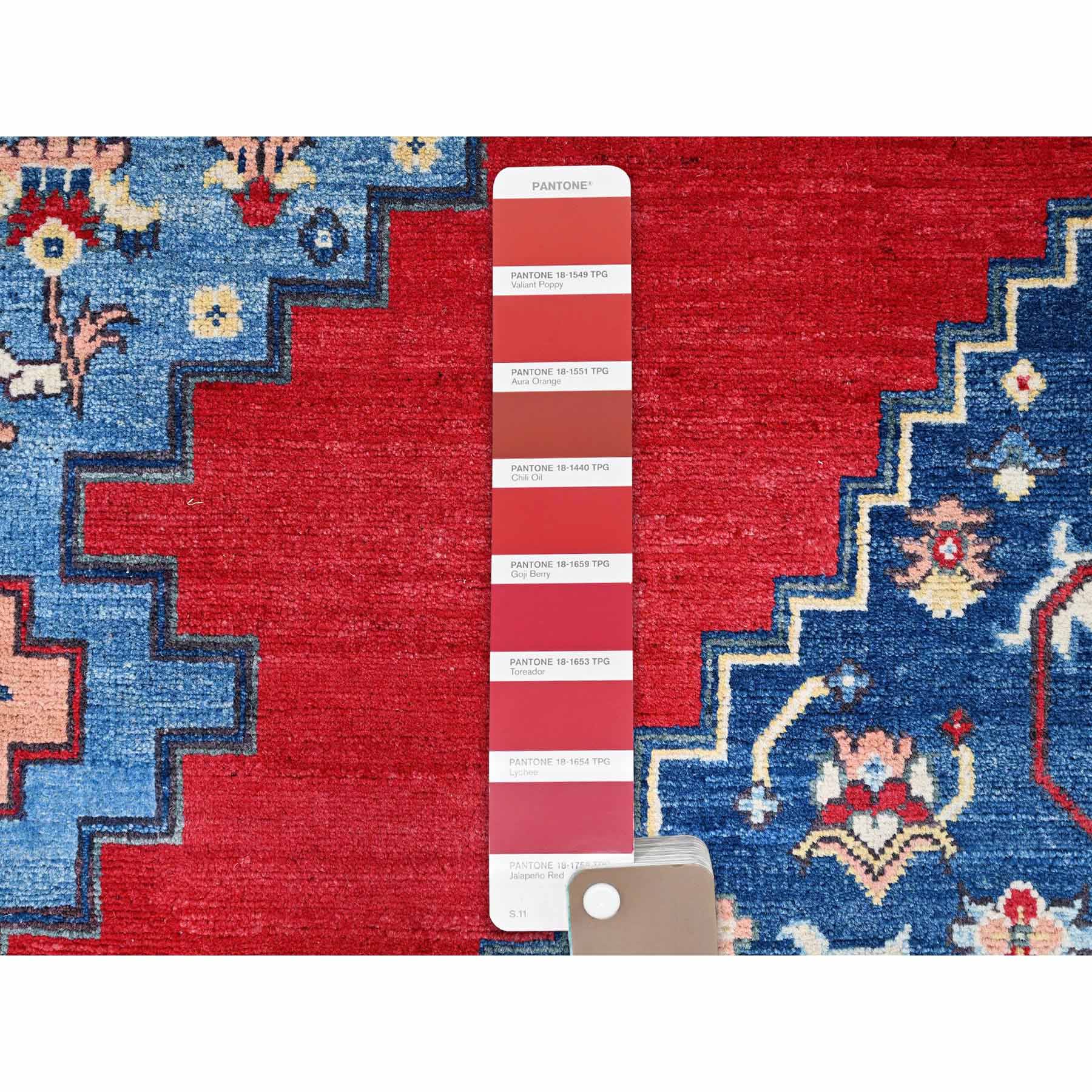 Heriz-Hand-Knotted-Rug-430785