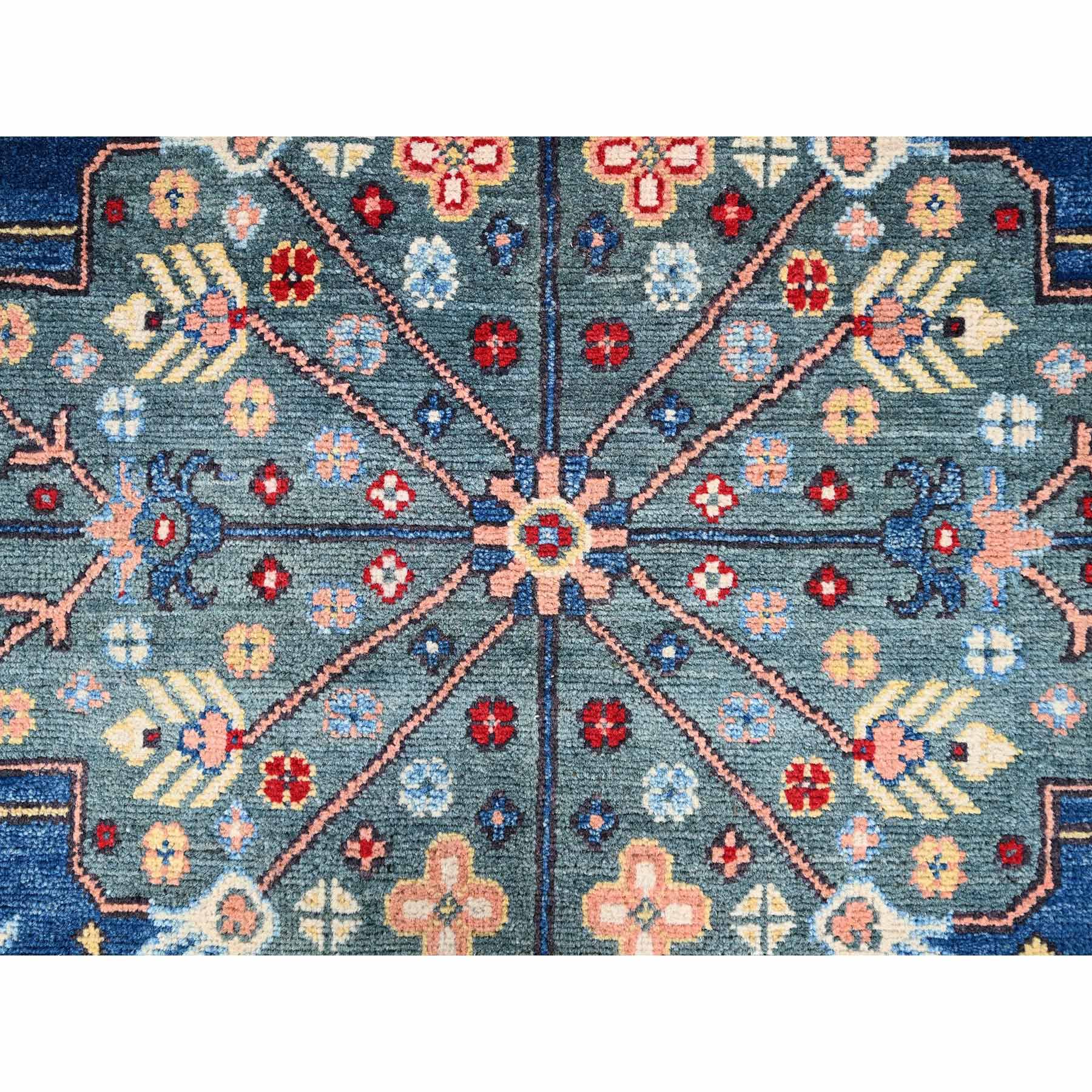 Heriz-Hand-Knotted-Rug-430785