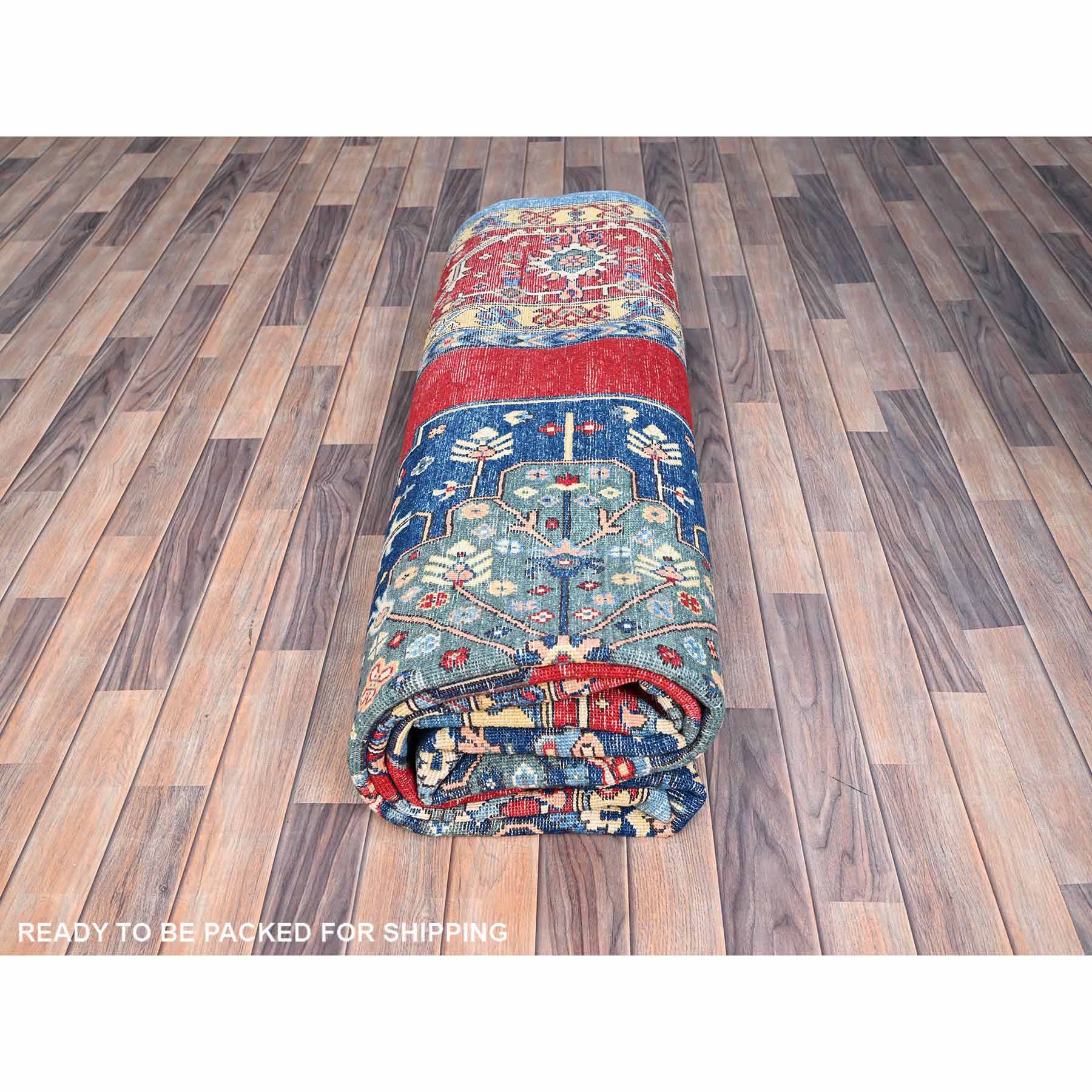 Heriz-Hand-Knotted-Rug-430785