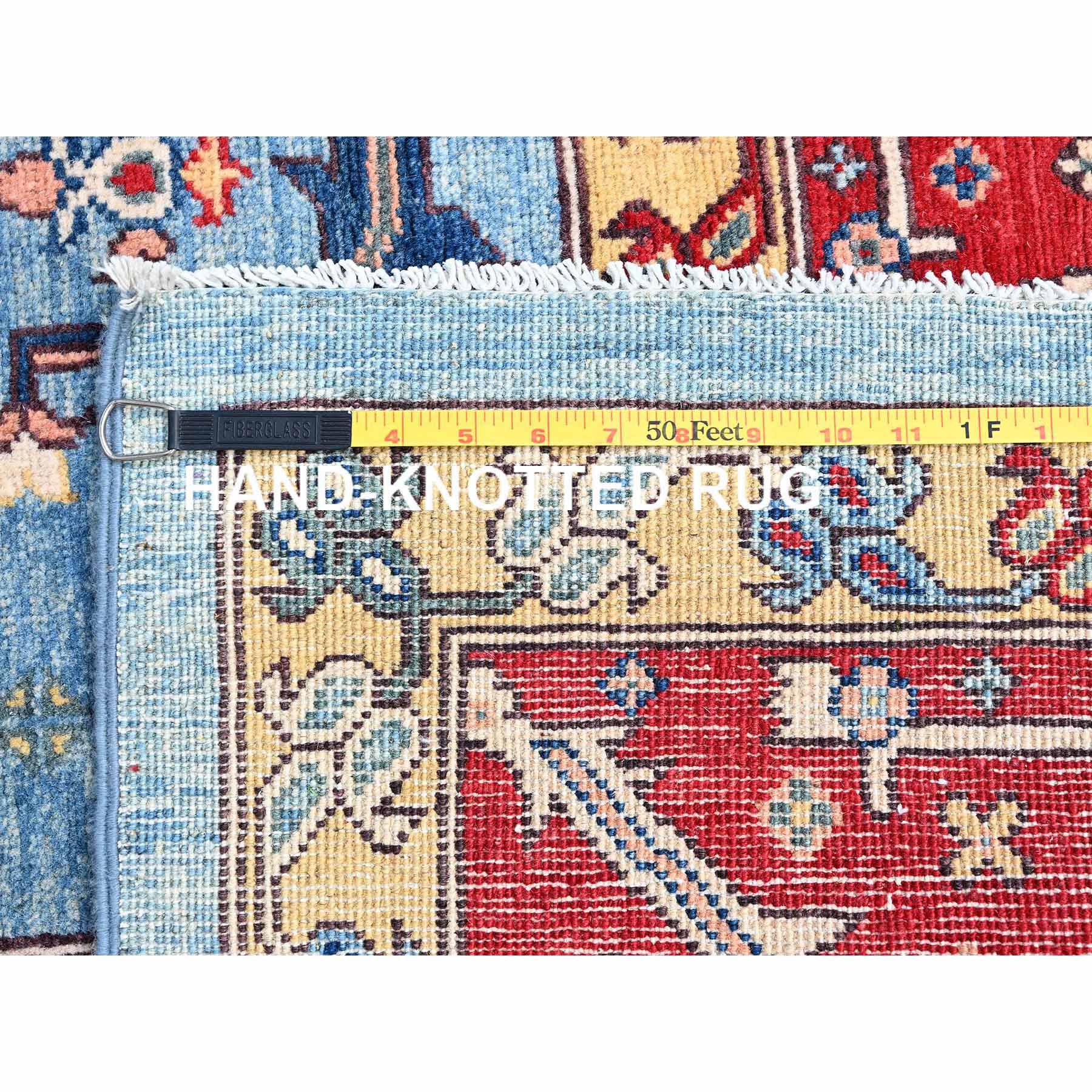 Heriz-Hand-Knotted-Rug-430785