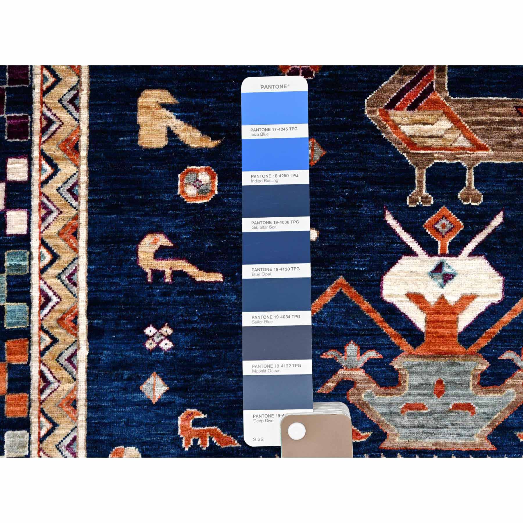 Tribal-Geometric-Hand-Knotted-Rug-432045