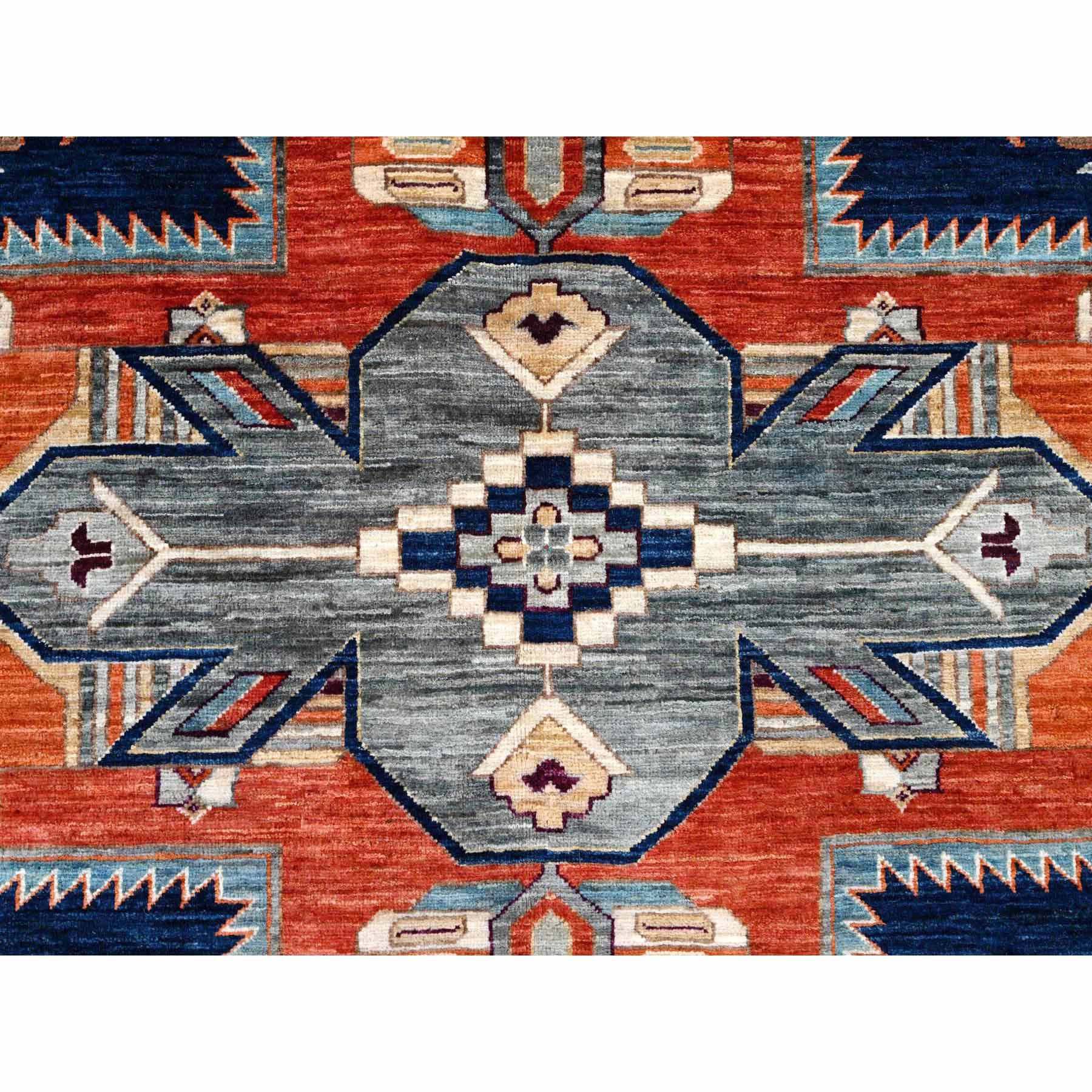 Tribal-Geometric-Hand-Knotted-Rug-432045