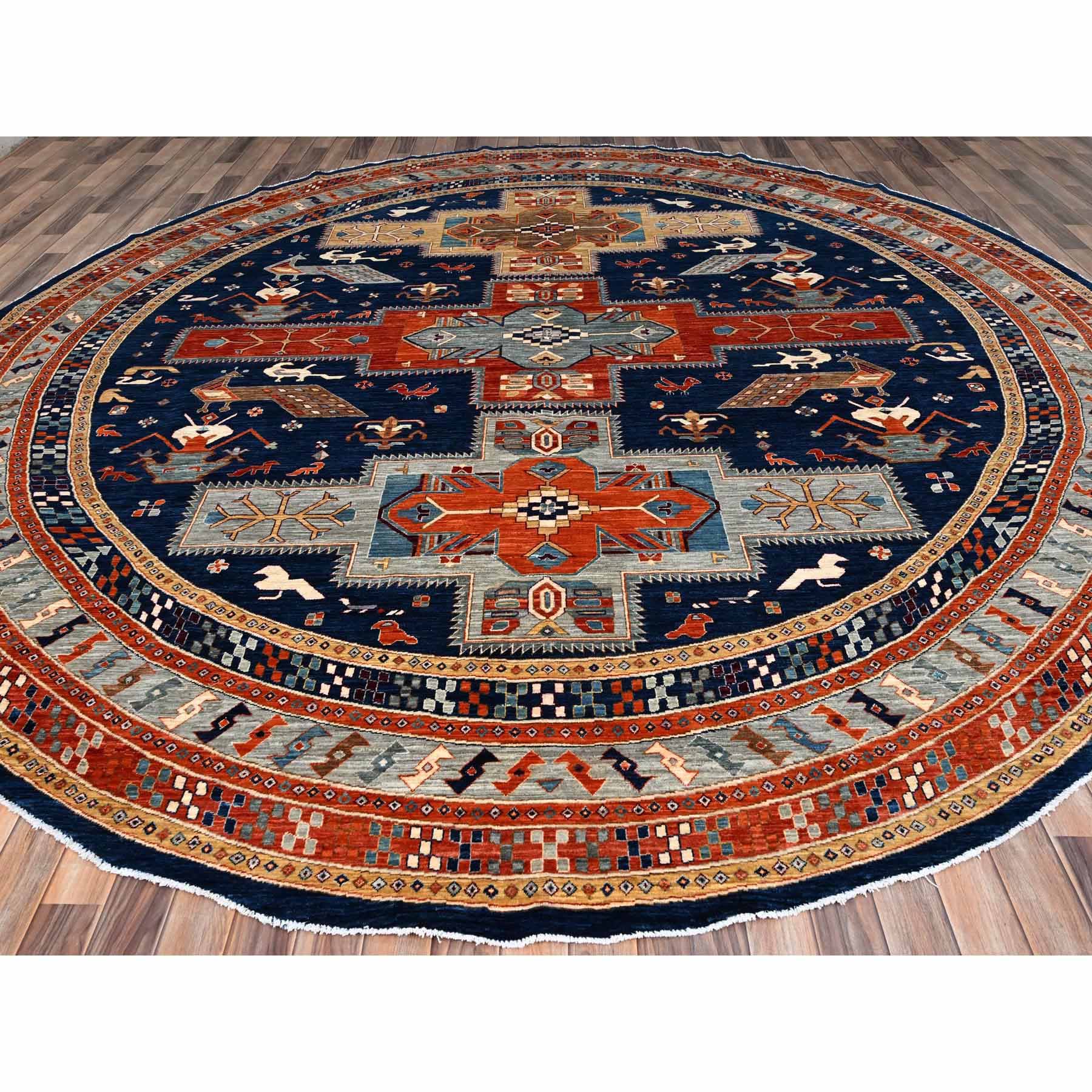 Tribal-Geometric-Hand-Knotted-Rug-432050