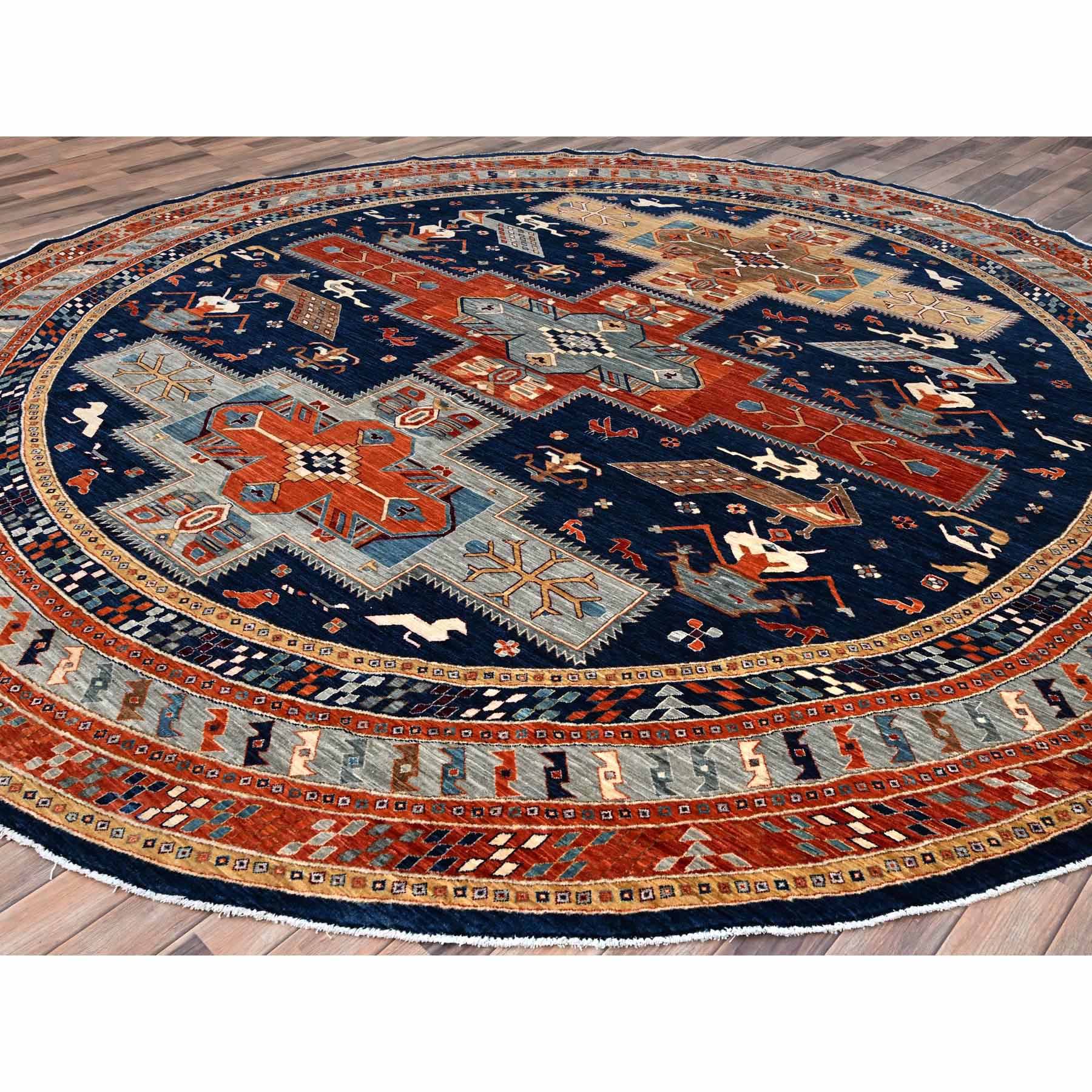 Tribal-Geometric-Hand-Knotted-Rug-432050