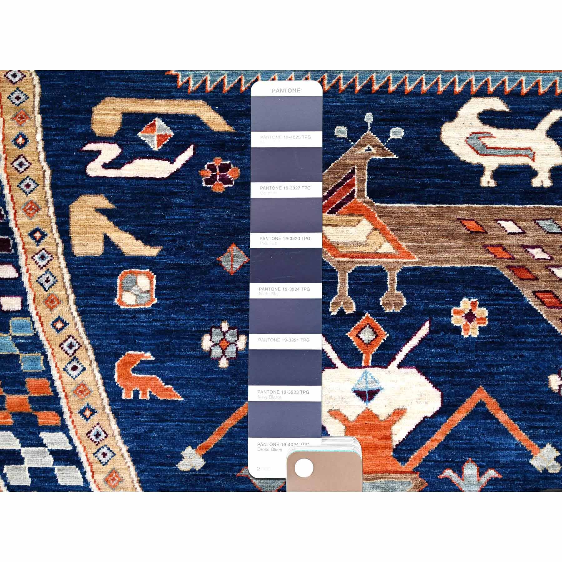 Tribal-Geometric-Hand-Knotted-Rug-432050