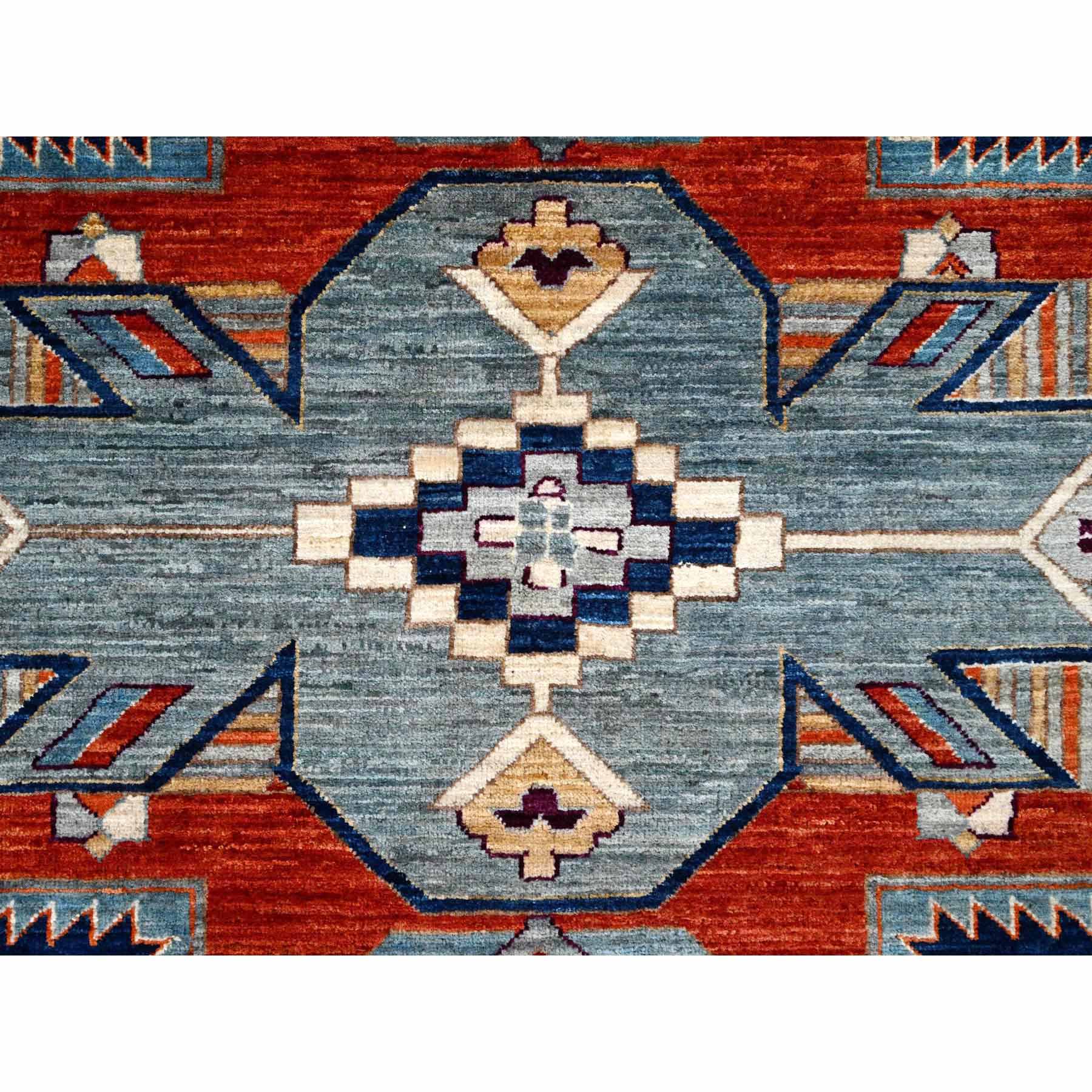 Tribal-Geometric-Hand-Knotted-Rug-432050