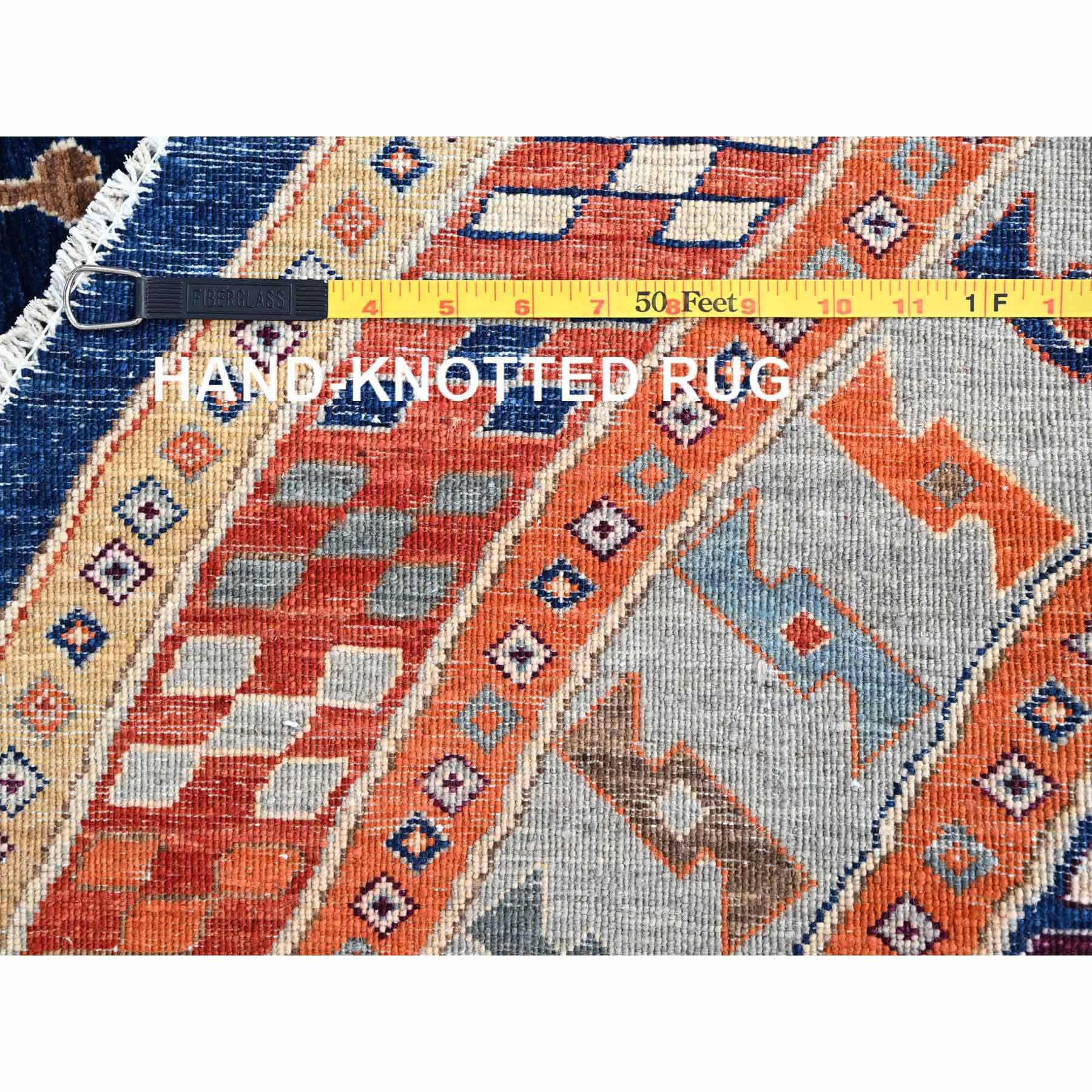 Tribal-Geometric-Hand-Knotted-Rug-432050
