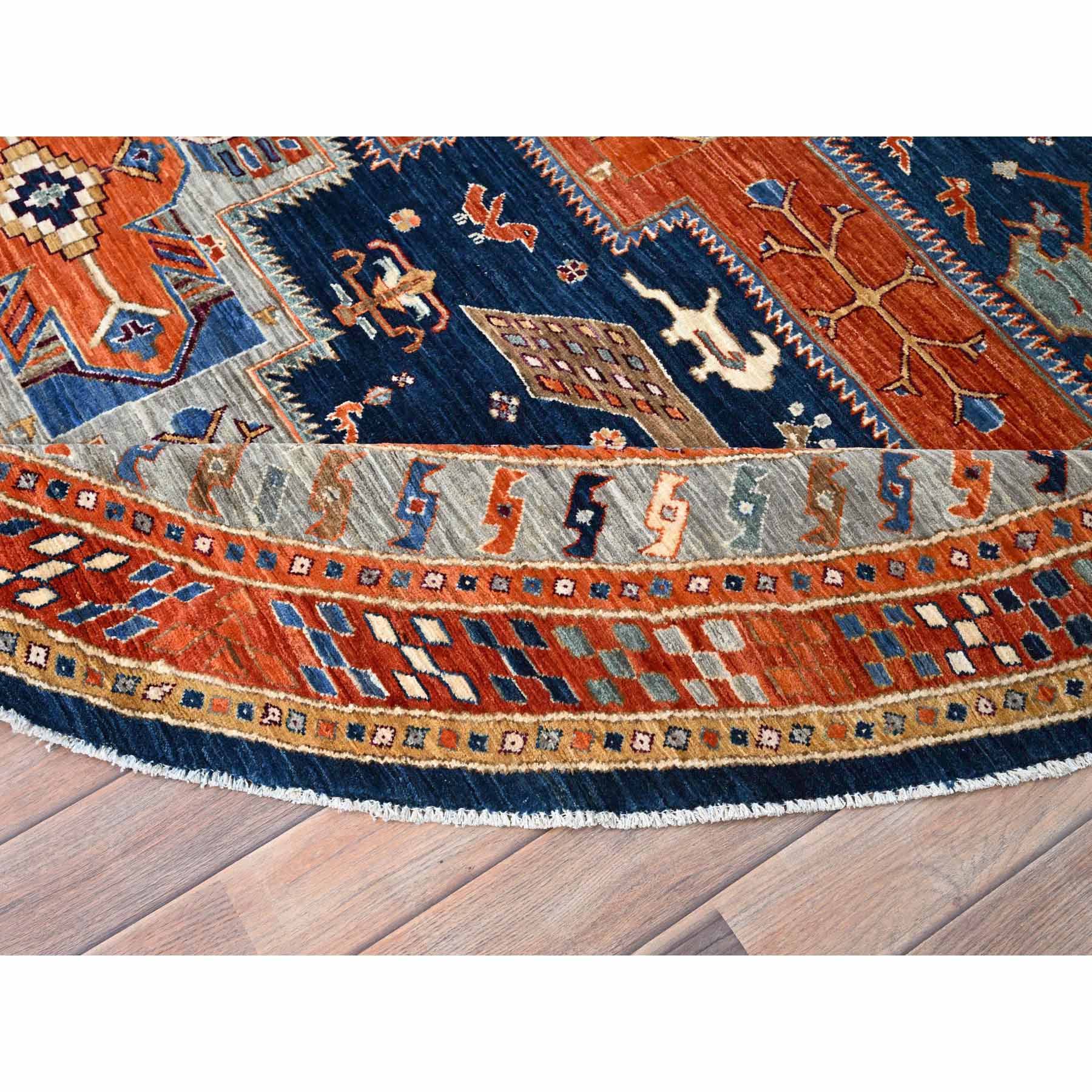 Tribal-Geometric-Hand-Knotted-Rug-432055