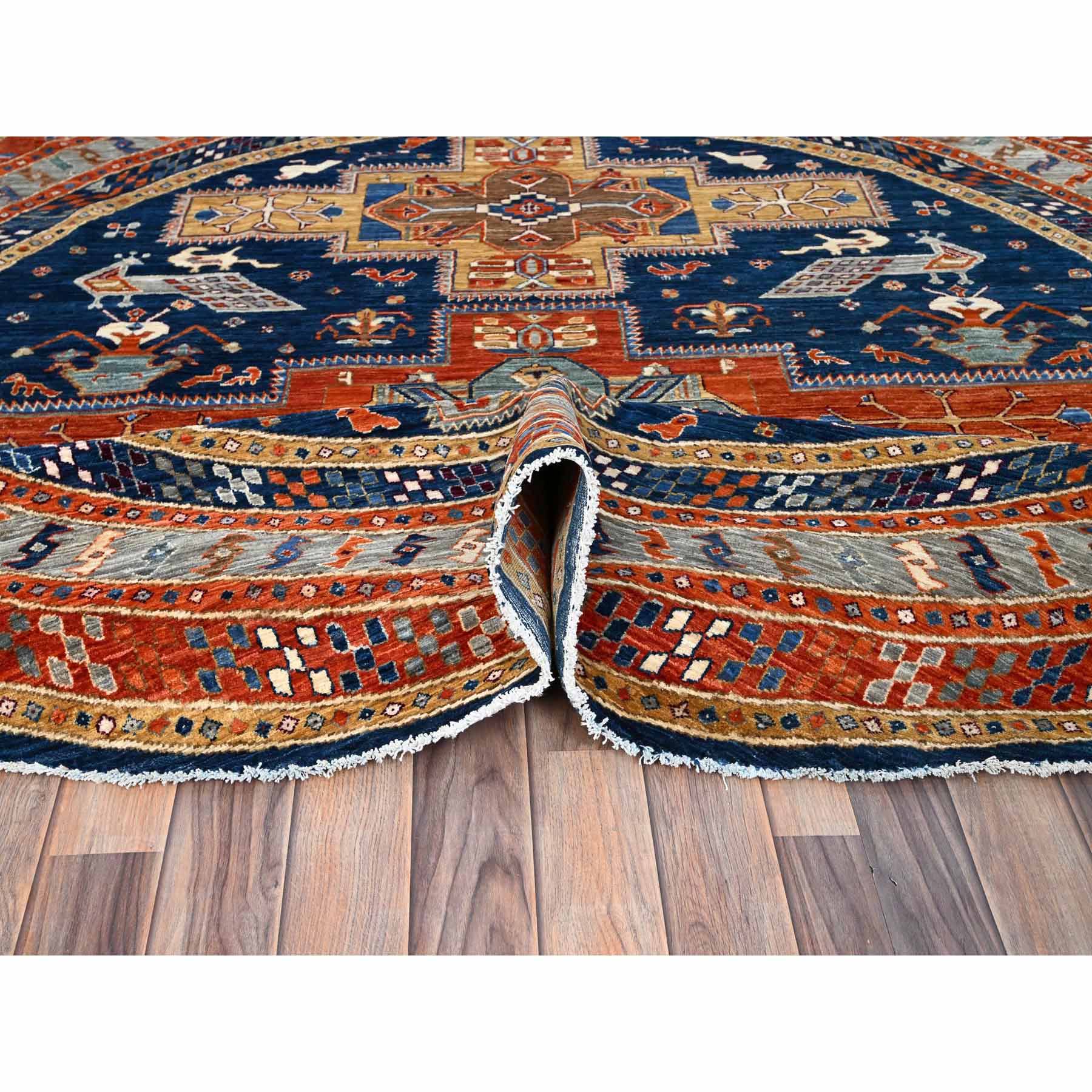 Tribal-Geometric-Hand-Knotted-Rug-432055