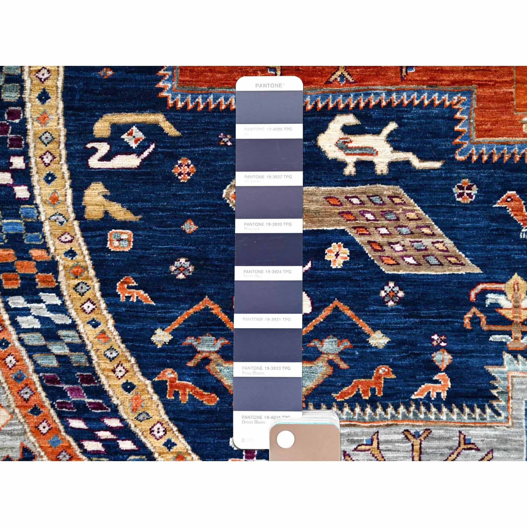 Tribal-Geometric-Hand-Knotted-Rug-432055