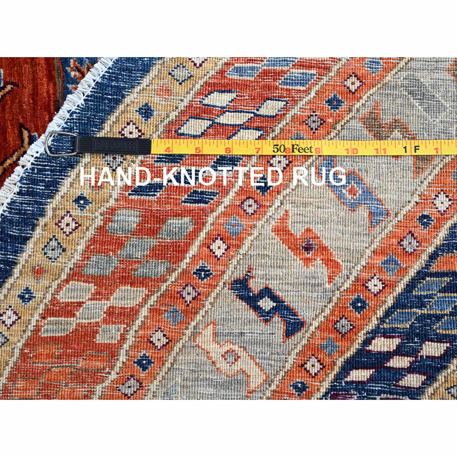 Tribal-Geometric-Hand-Knotted-Rug-432055