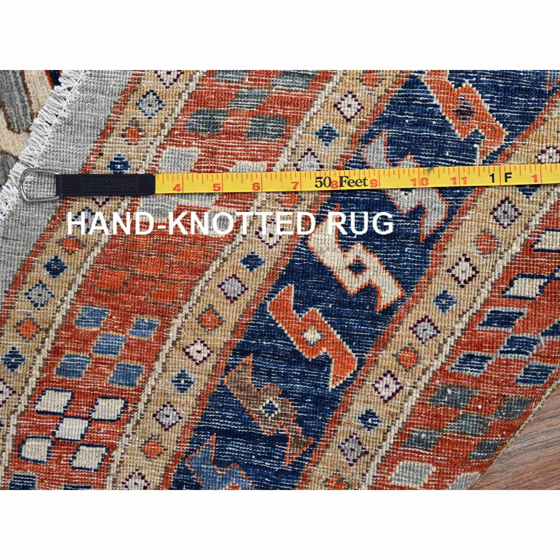 Tribal-Geometric-Hand-Knotted-Rug-432060