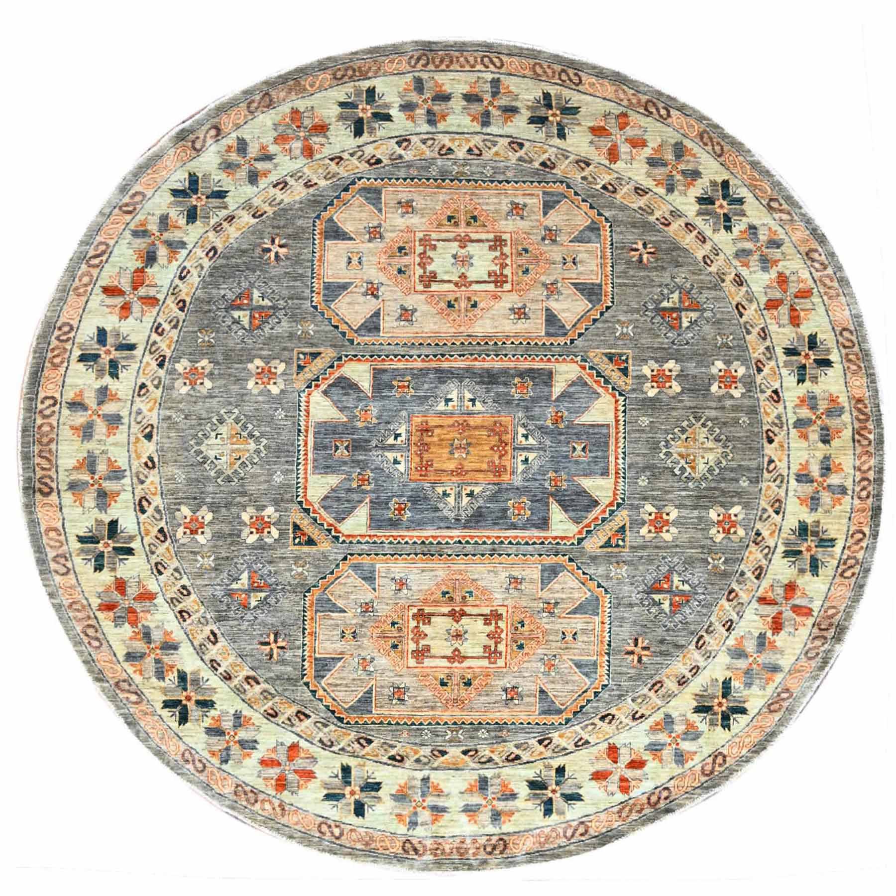 Tribal-Geometric-Hand-Knotted-Rug-432065