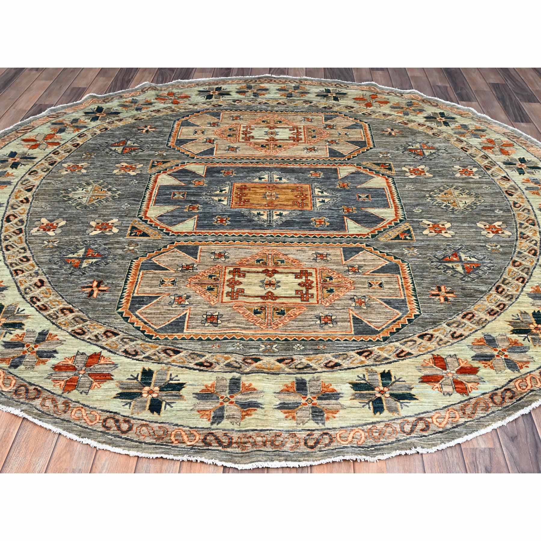Tribal-Geometric-Hand-Knotted-Rug-432065