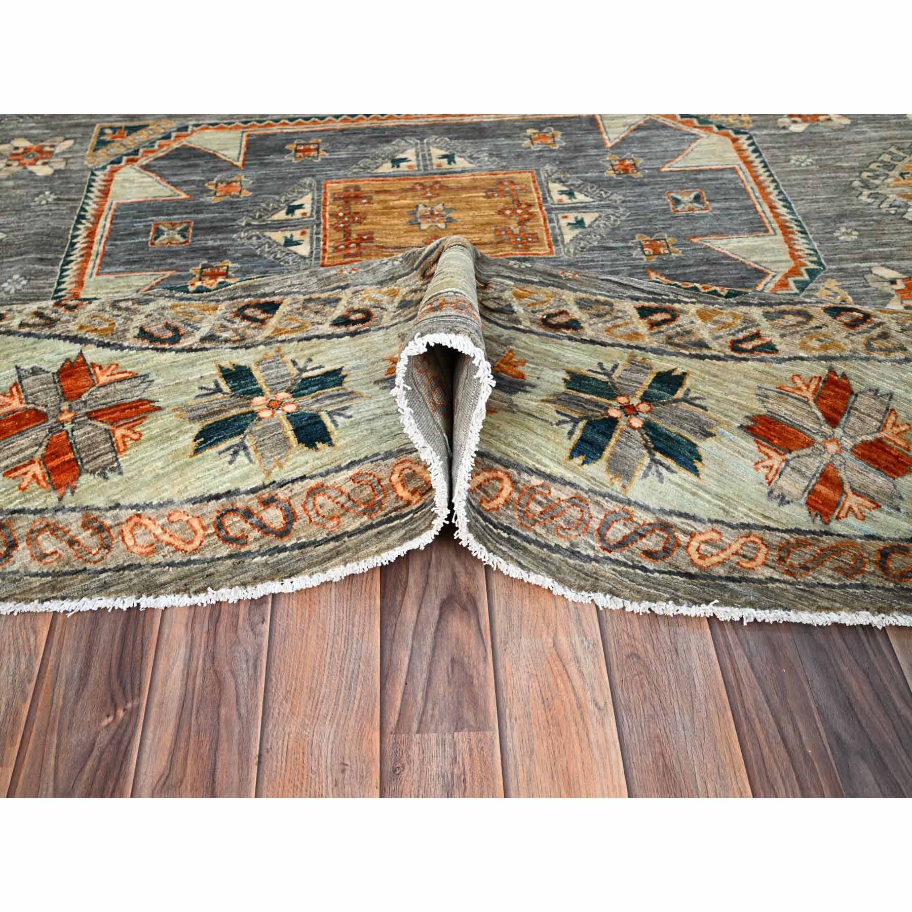 Tribal-Geometric-Hand-Knotted-Rug-432065