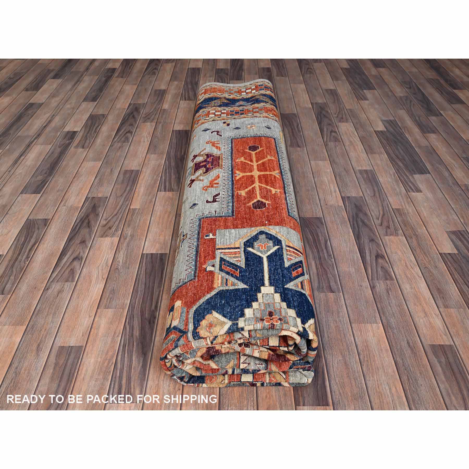 Tribal-Geometric-Hand-Knotted-Rug-432075