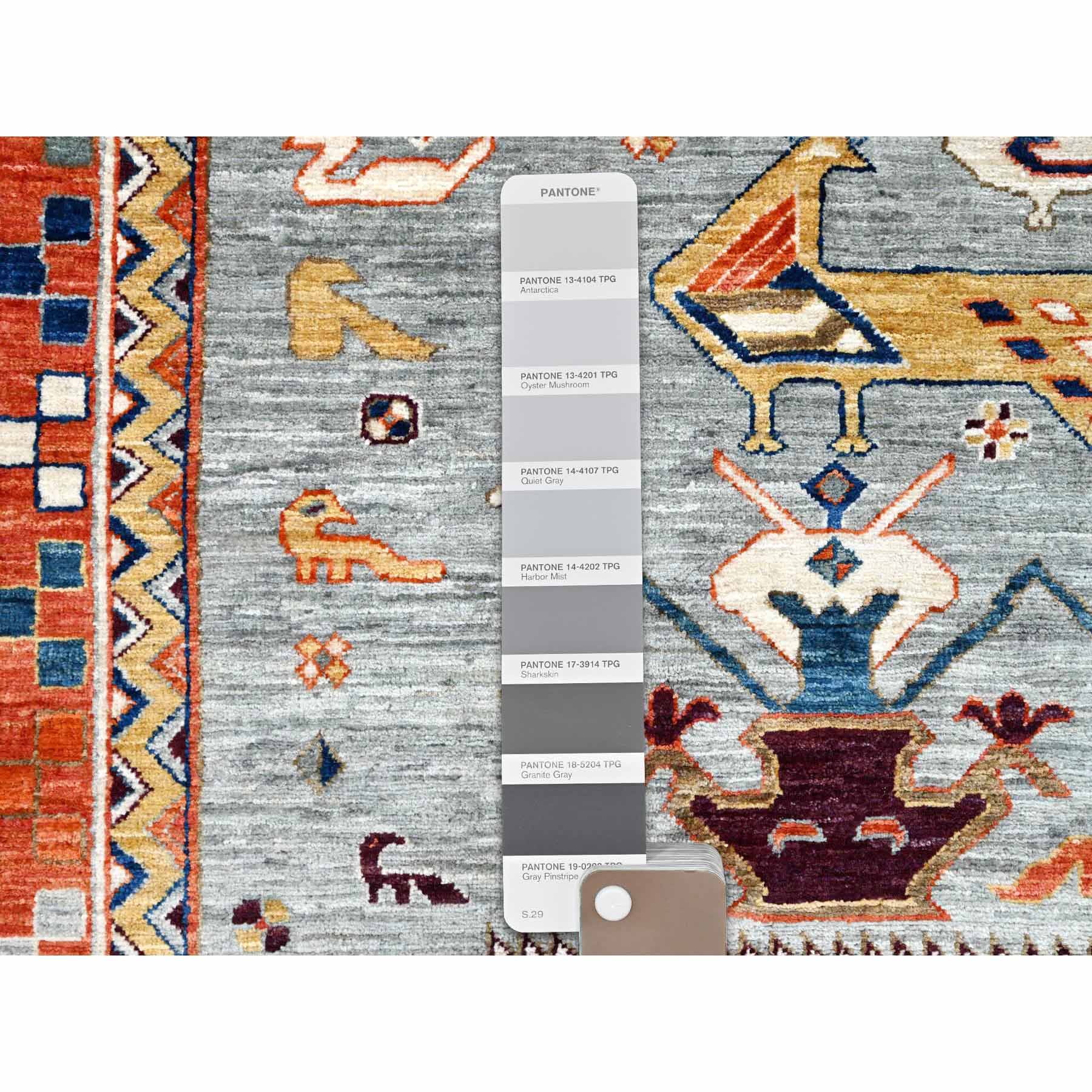 Tribal-Geometric-Hand-Knotted-Rug-432080