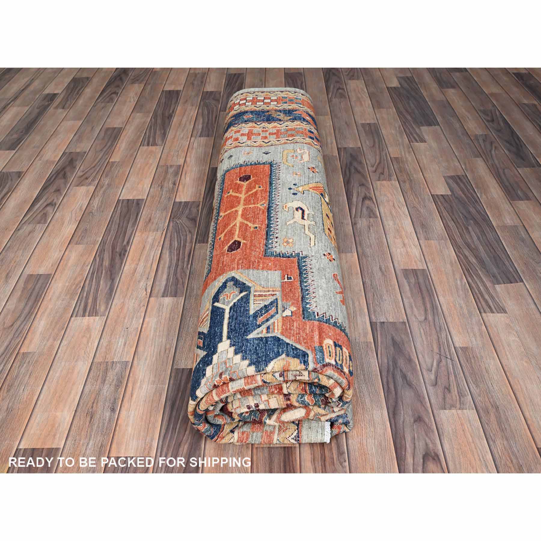 Tribal-Geometric-Hand-Knotted-Rug-432080