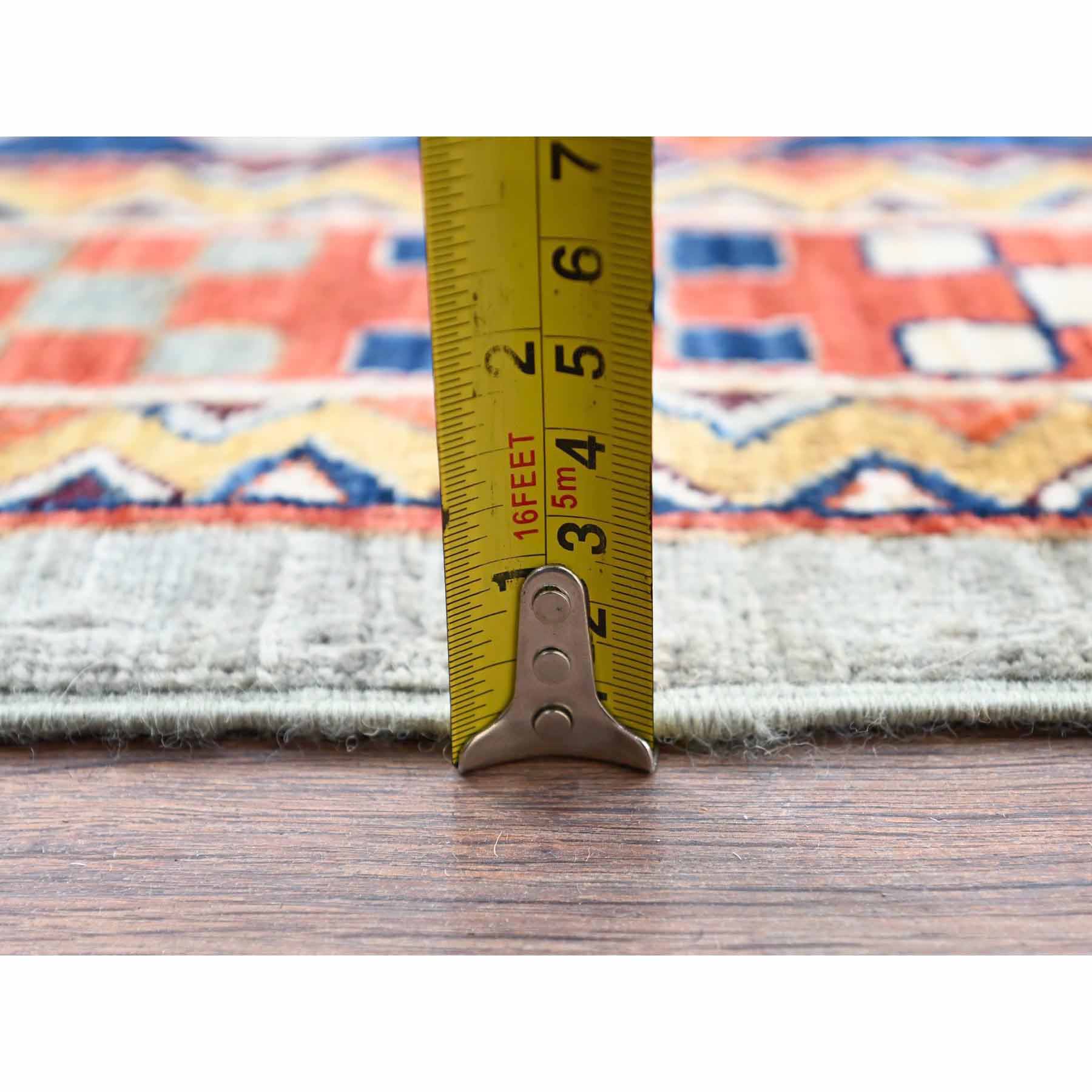 Tribal-Geometric-Hand-Knotted-Rug-432080
