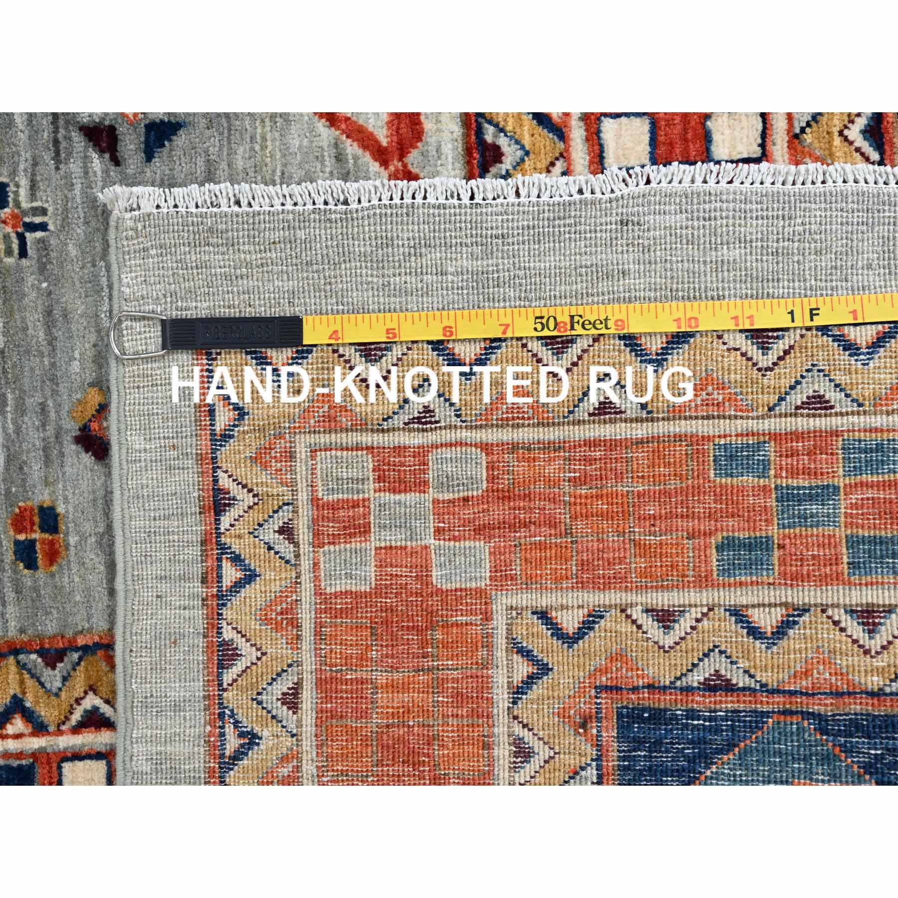 Tribal-Geometric-Hand-Knotted-Rug-432080