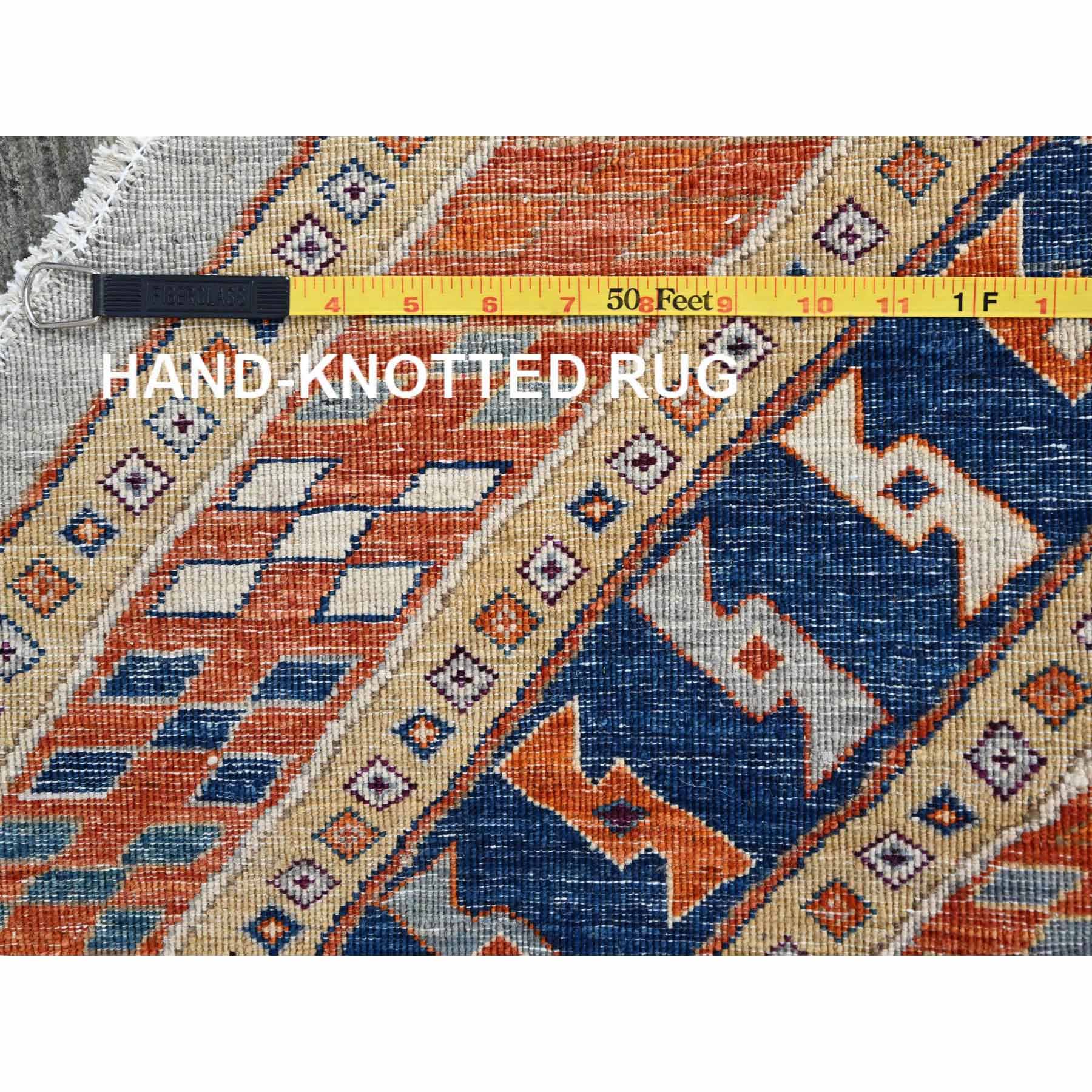 Tribal-Geometric-Hand-Knotted-Rug-432100