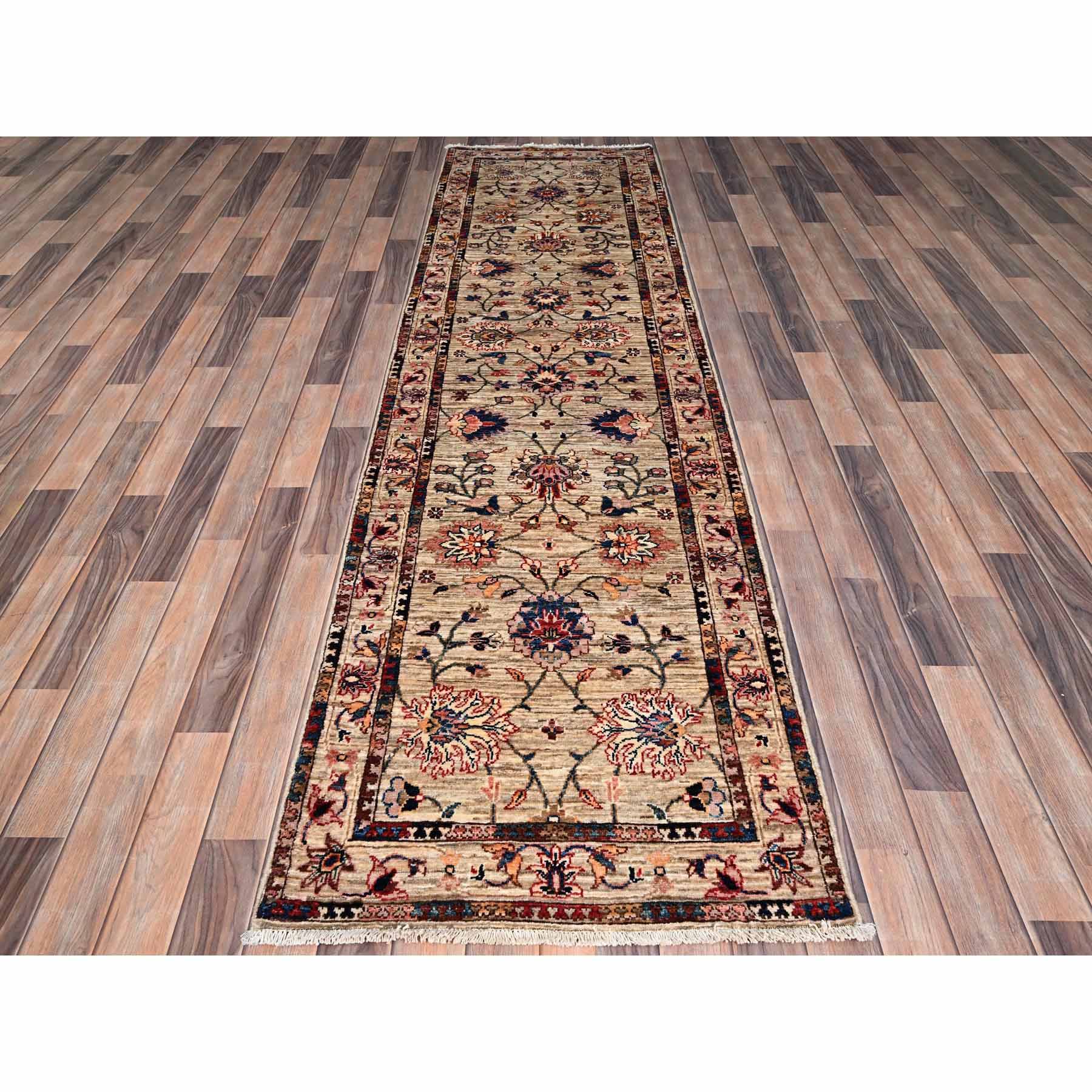 Tribal-Geometric-Hand-Knotted-Rug-432435