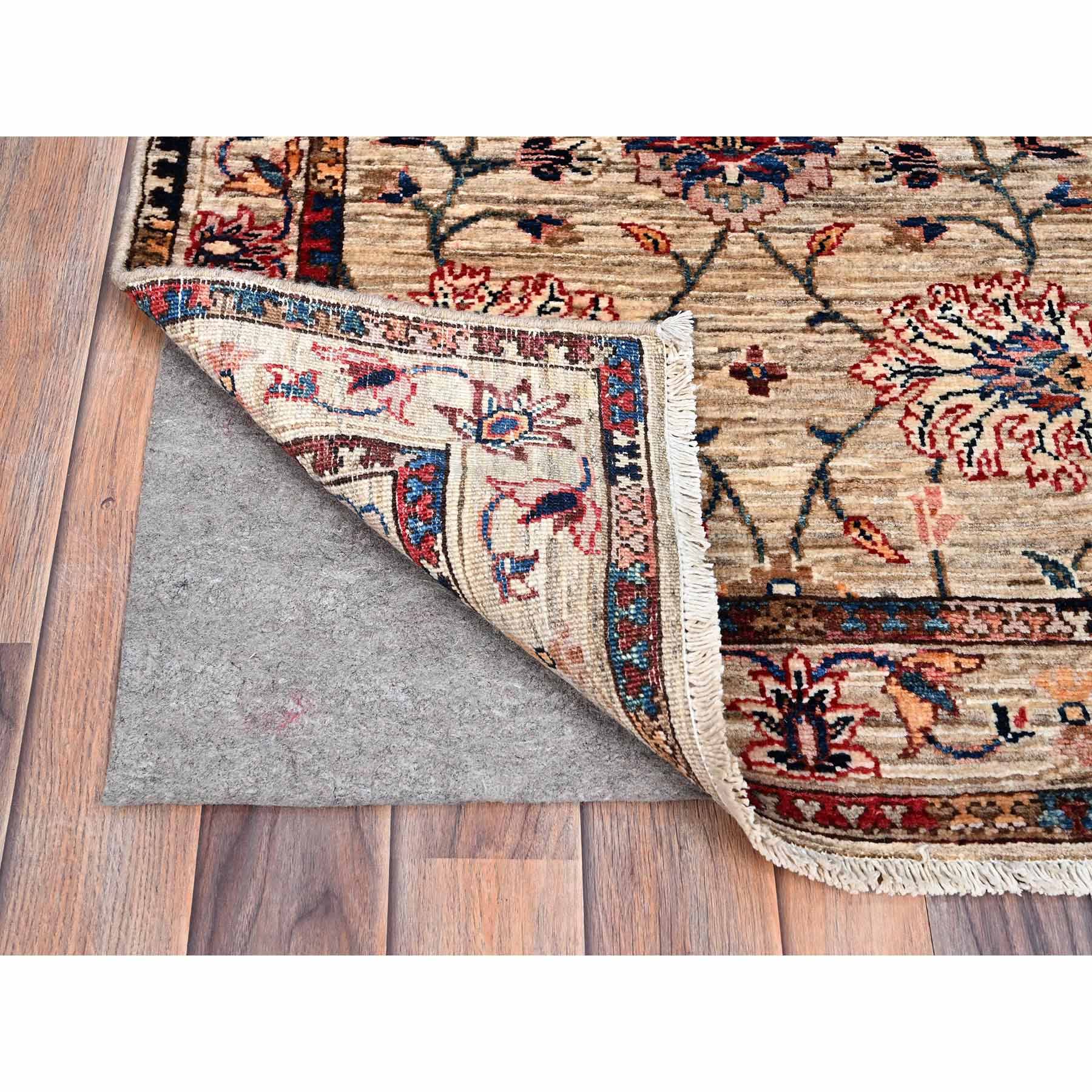 Tribal-Geometric-Hand-Knotted-Rug-432435