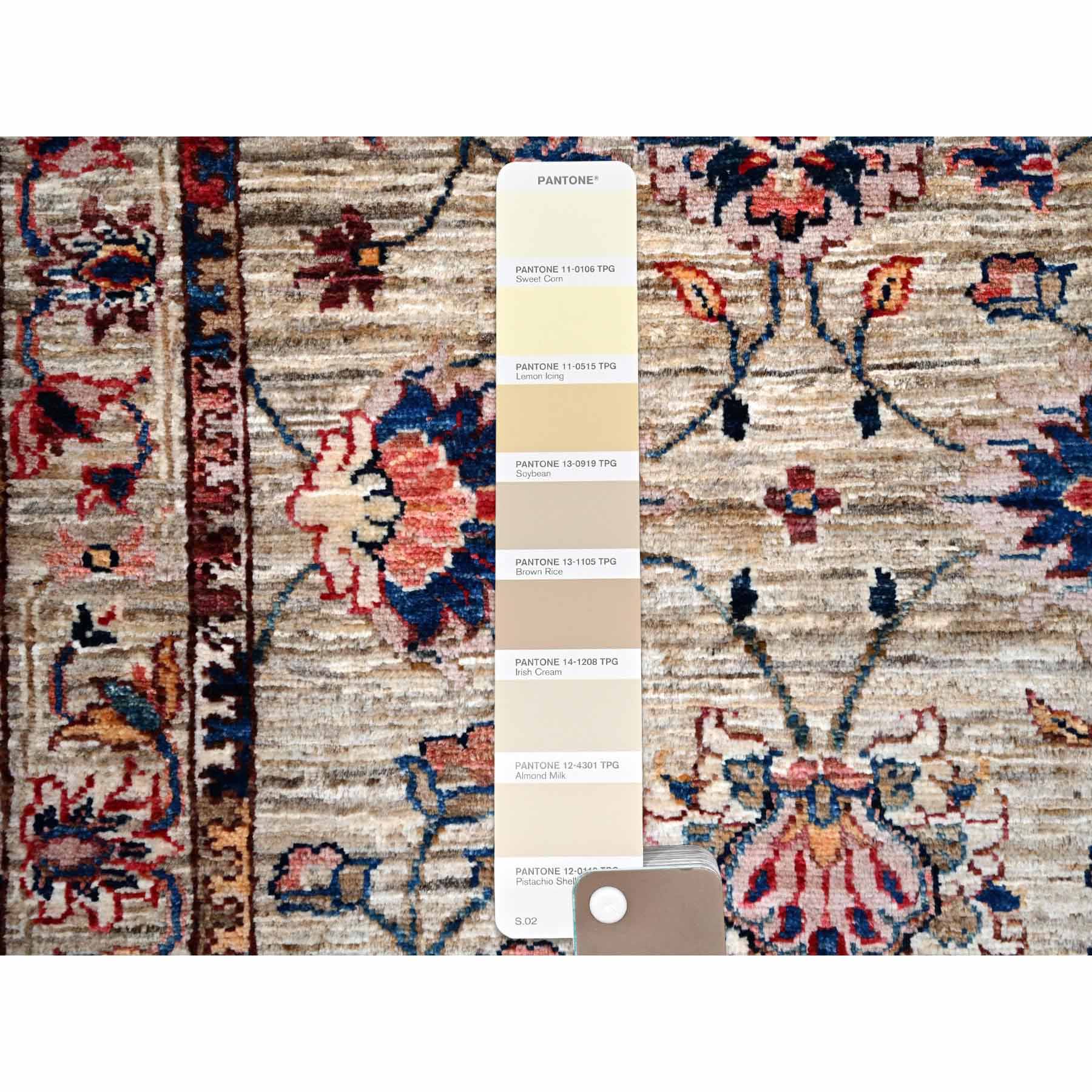Tribal-Geometric-Hand-Knotted-Rug-432435