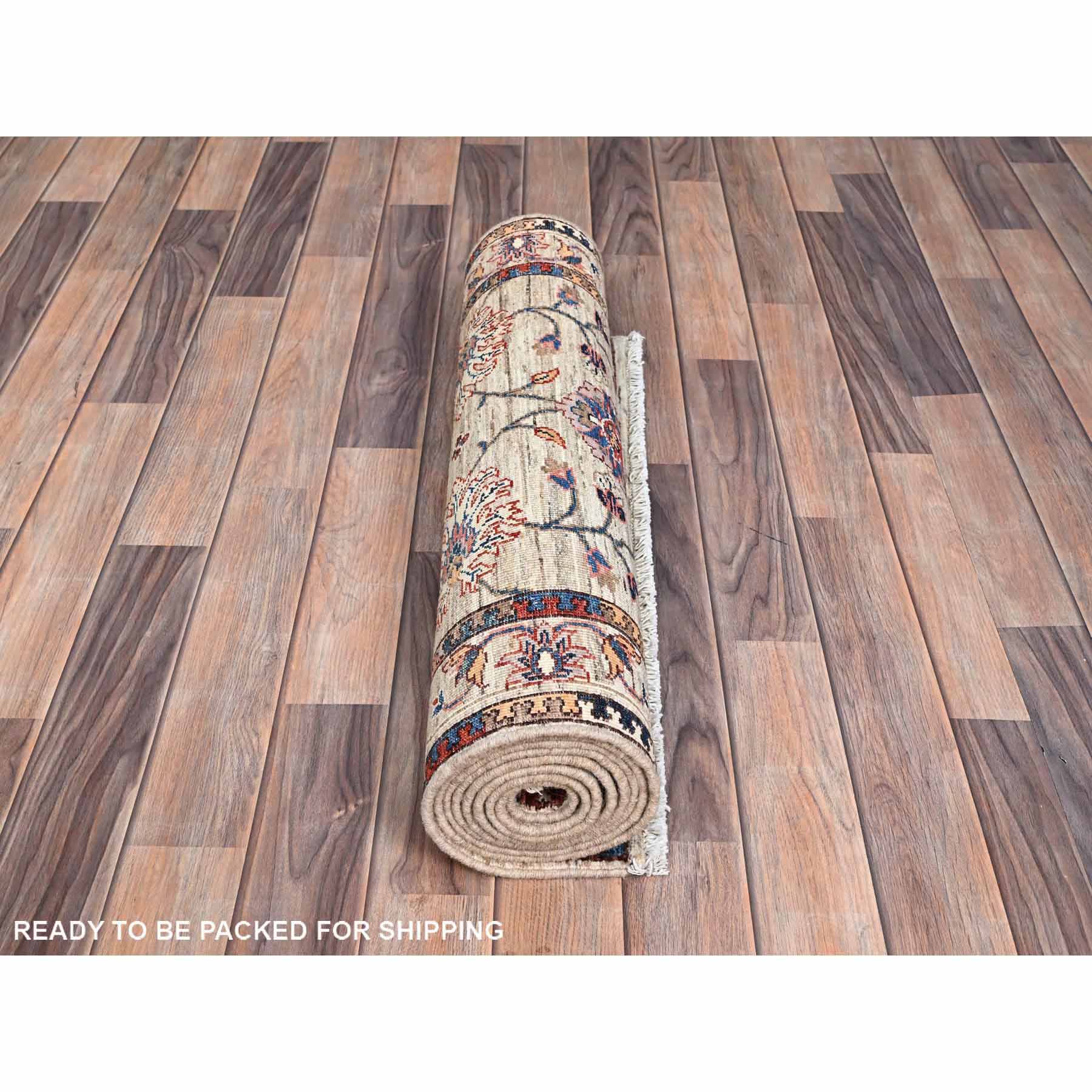 Tribal-Geometric-Hand-Knotted-Rug-432435