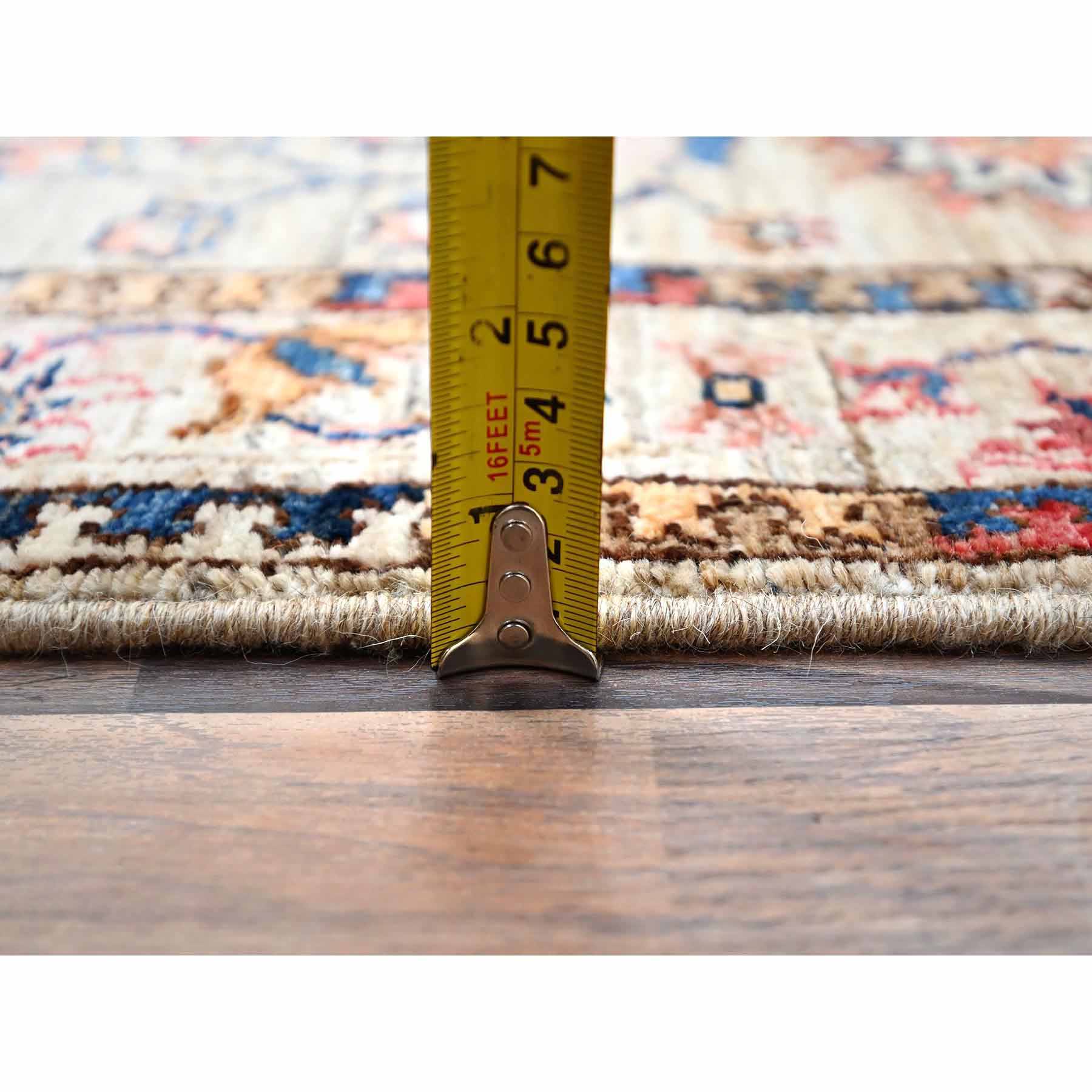 Tribal-Geometric-Hand-Knotted-Rug-432435