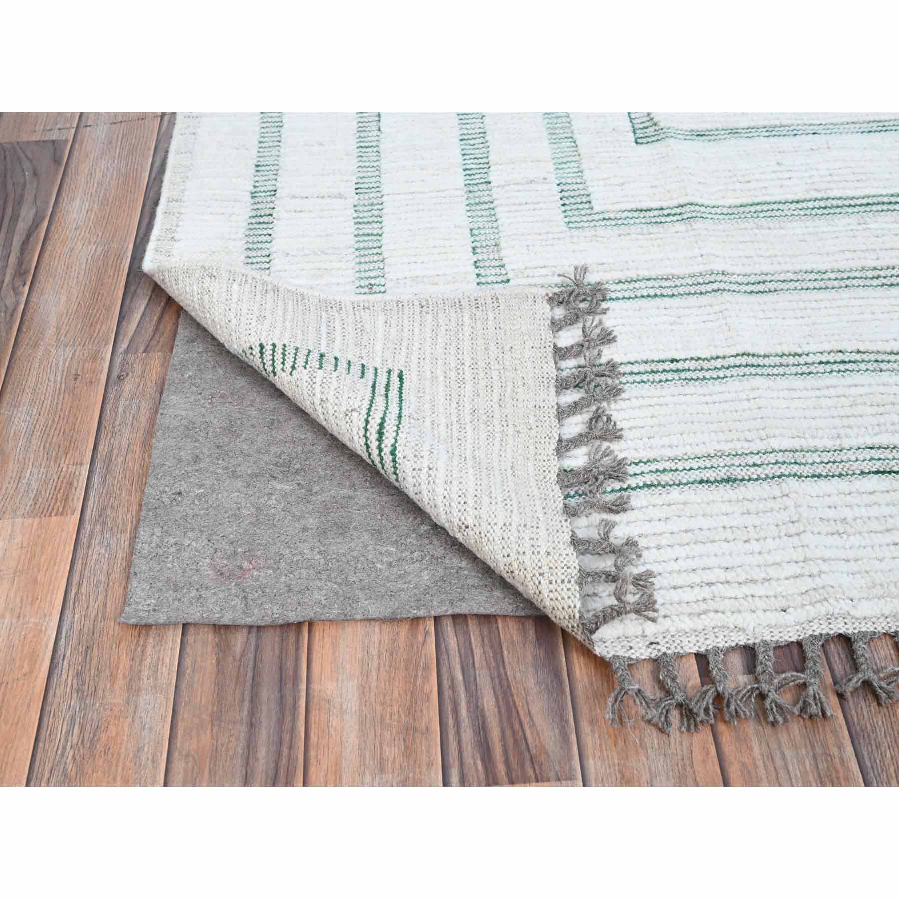 Tribal-Geometric-Hand-Knotted-Rug-432495