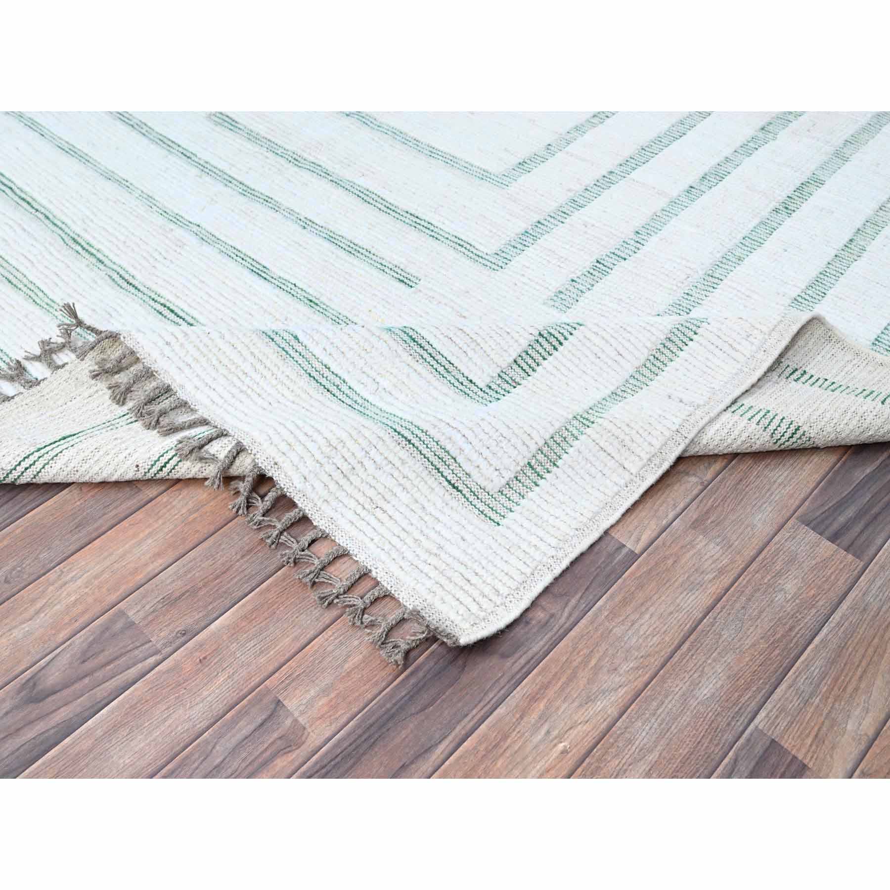 Tribal-Geometric-Hand-Knotted-Rug-432495