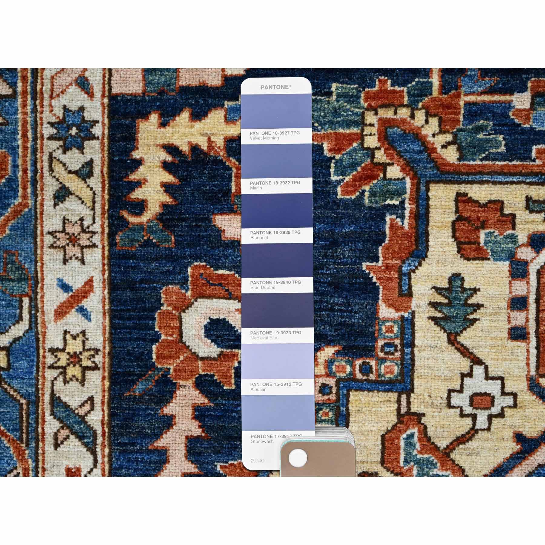 Heriz-Hand-Knotted-Rug-432550