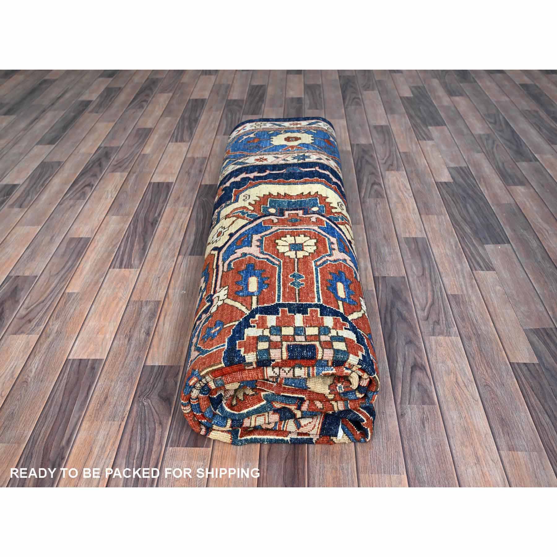 Heriz-Hand-Knotted-Rug-432550