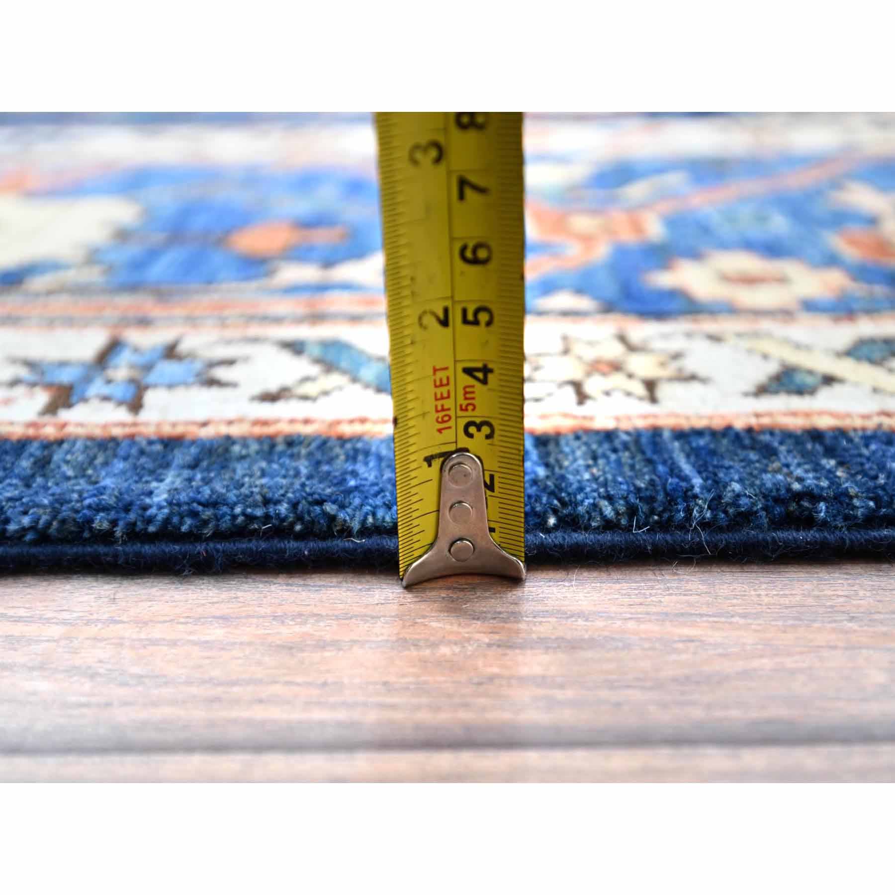 Heriz-Hand-Knotted-Rug-432550