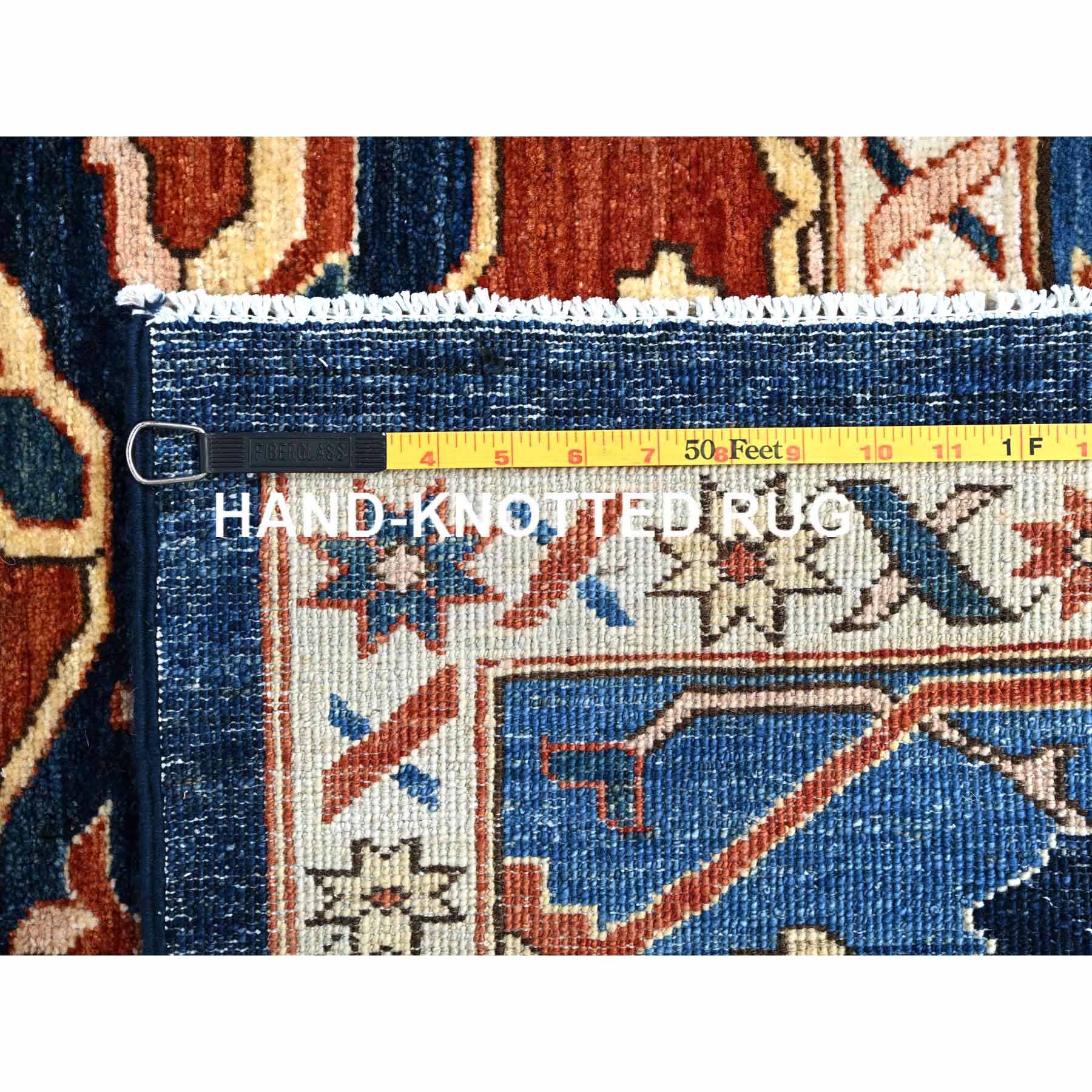 Heriz-Hand-Knotted-Rug-432550