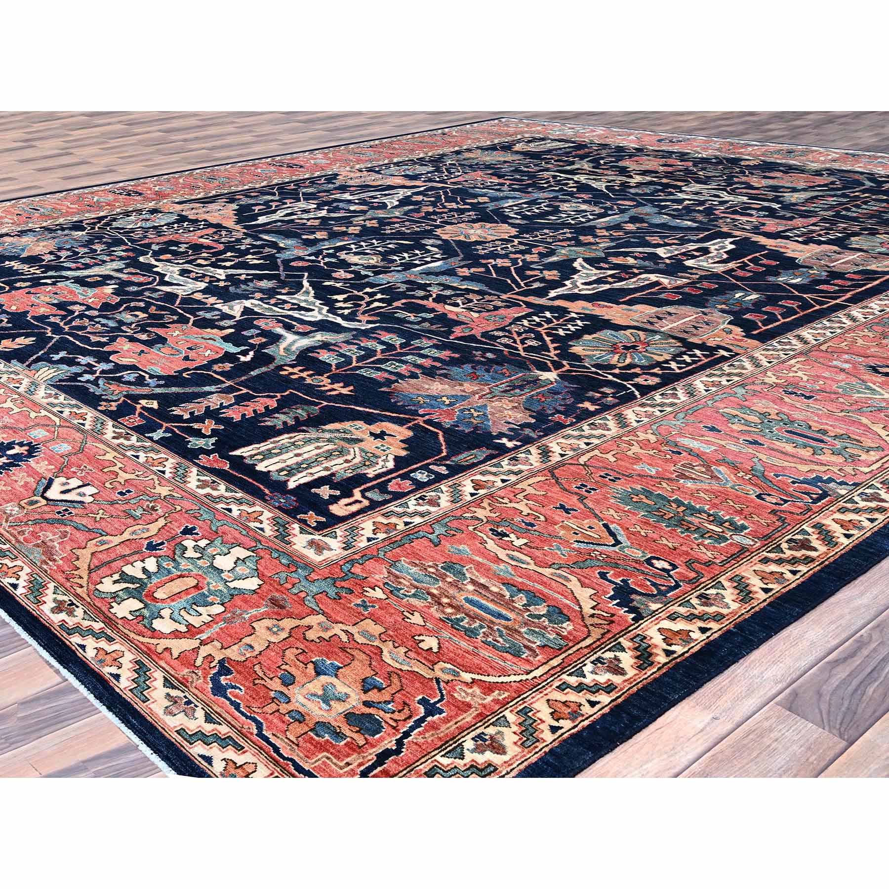 Heriz-Hand-Knotted-Rug-432865