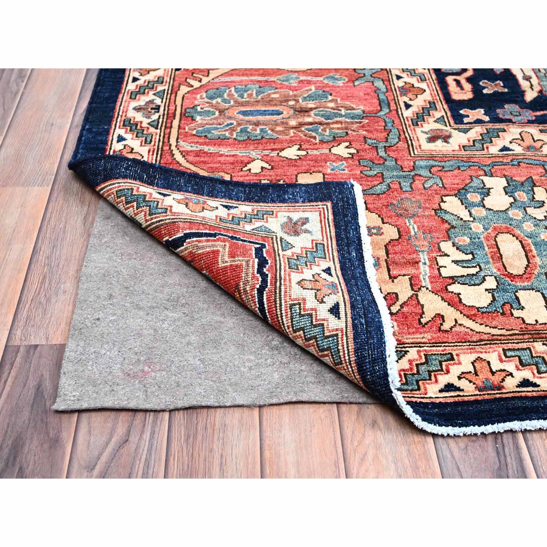 Heriz-Hand-Knotted-Rug-432865