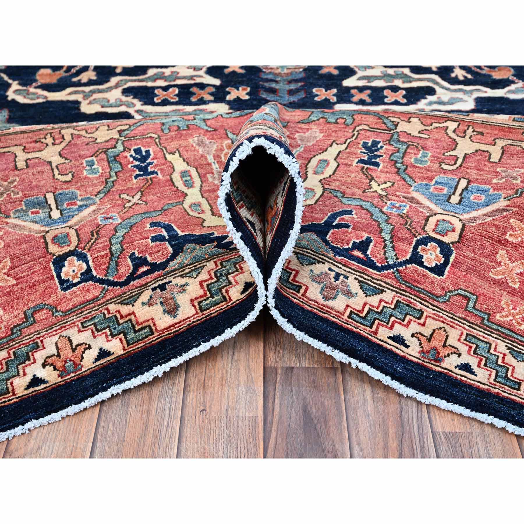 Heriz-Hand-Knotted-Rug-432865