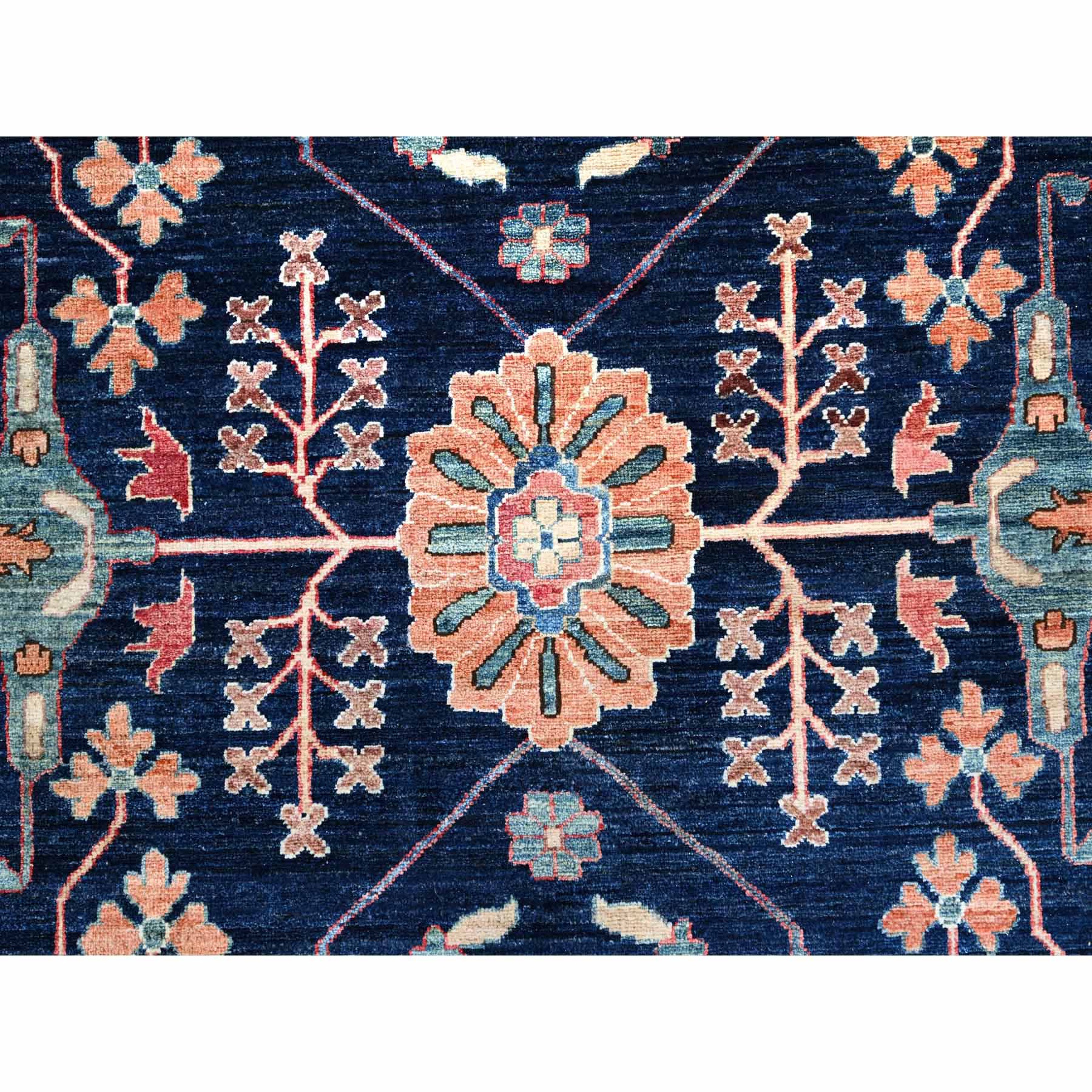 Heriz-Hand-Knotted-Rug-432865