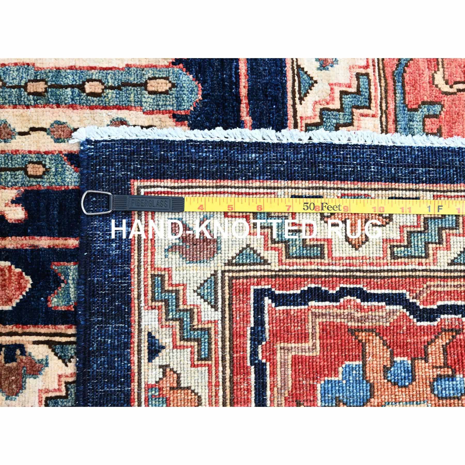 Heriz-Hand-Knotted-Rug-432865