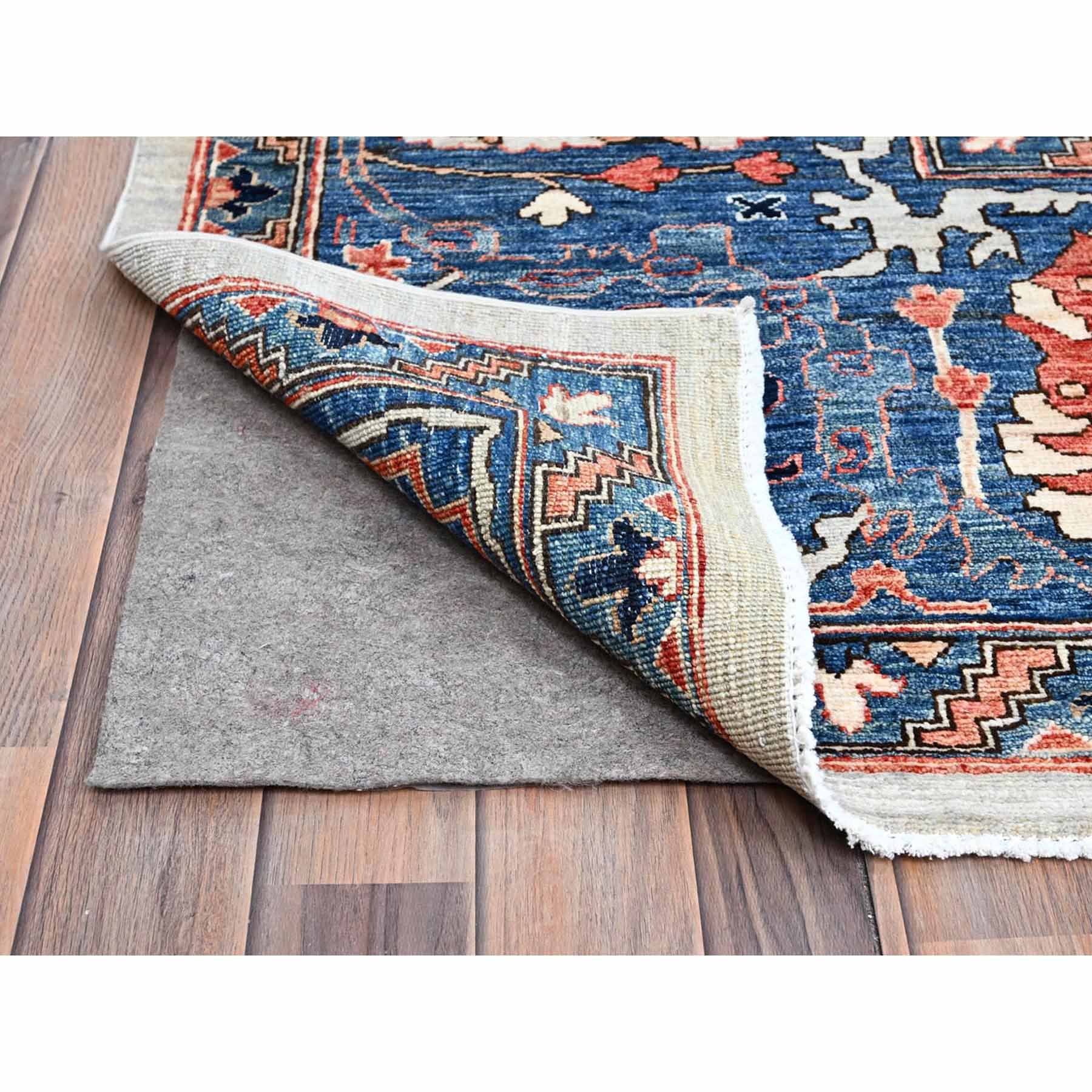 Heriz-Hand-Knotted-Rug-432870