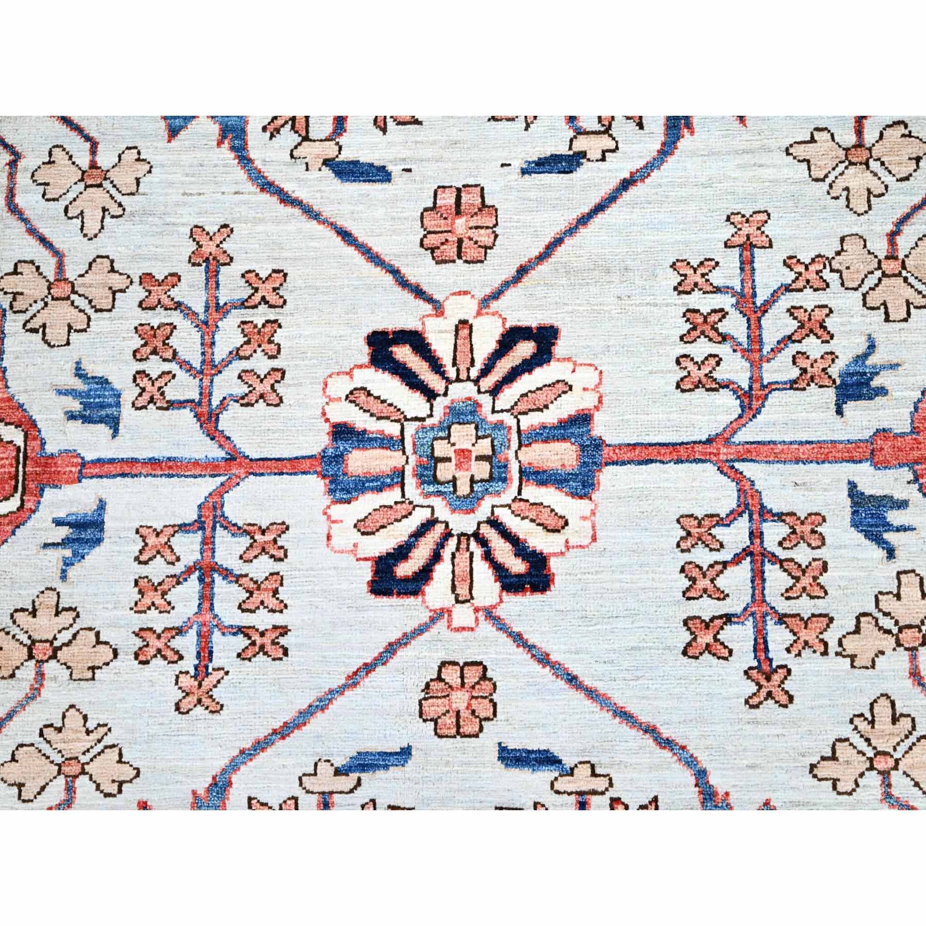 Heriz-Hand-Knotted-Rug-432870