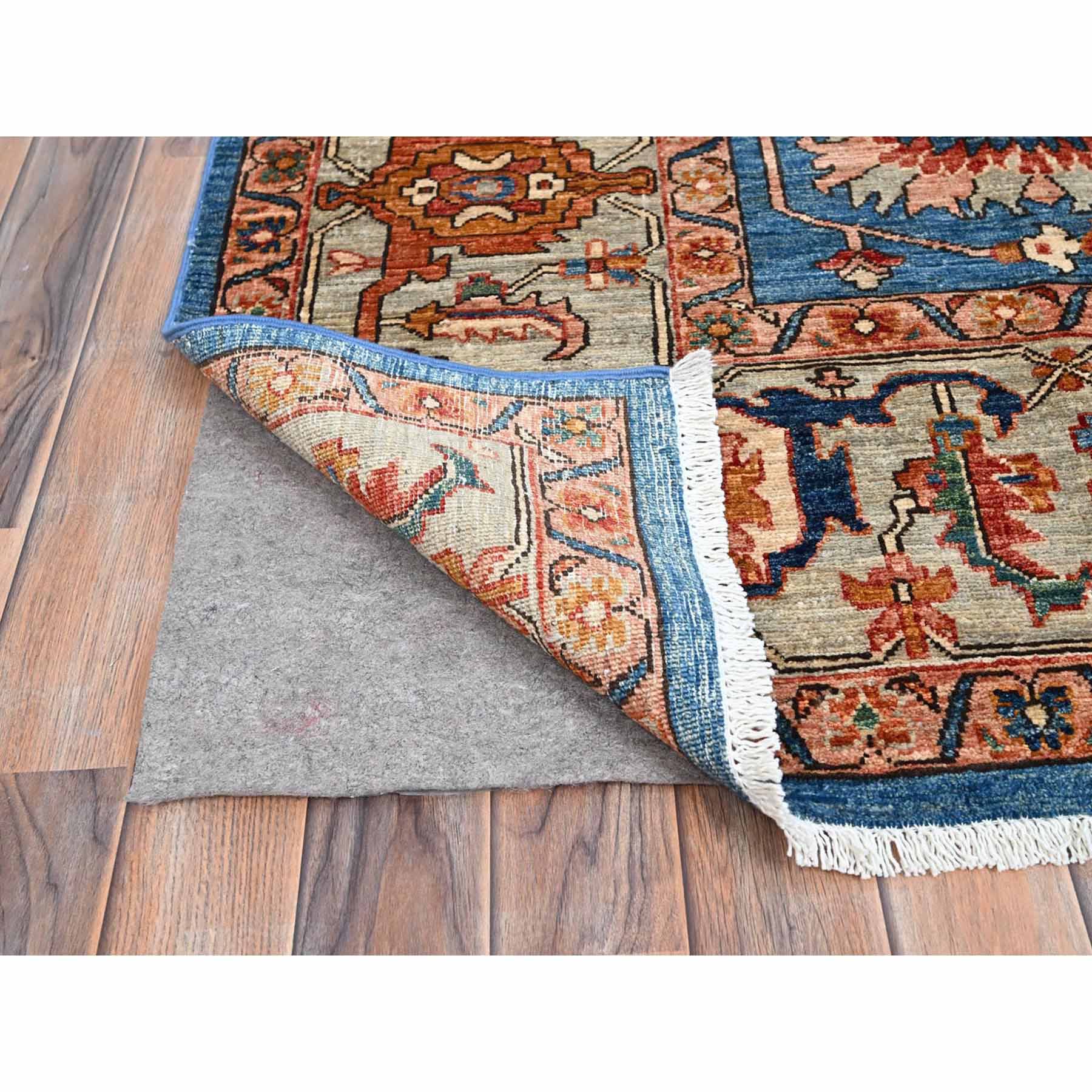 Heriz-Hand-Knotted-Rug-432875